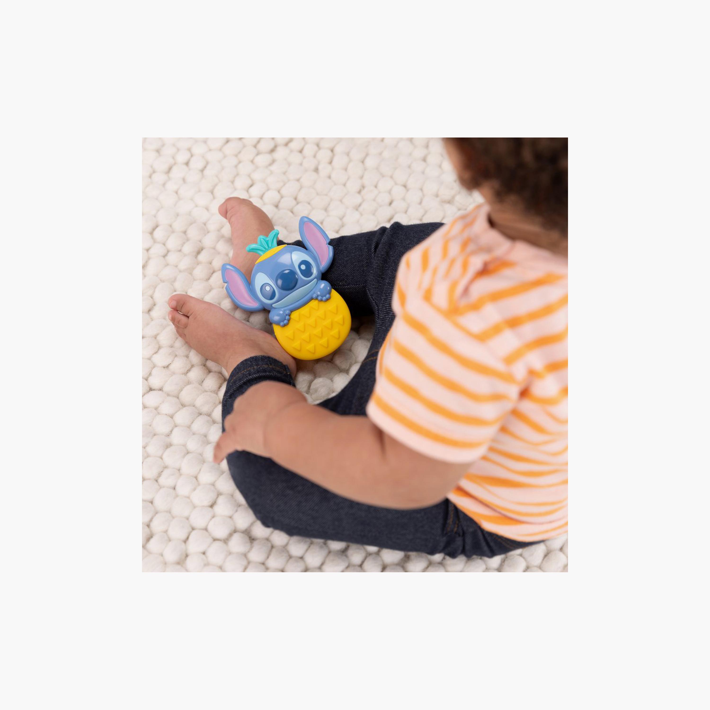Bright Starts Stitch Tropical Teethe Rattle & Teether Toy-toys-babyandtoddlertoys-rattlesandteethers-image-4