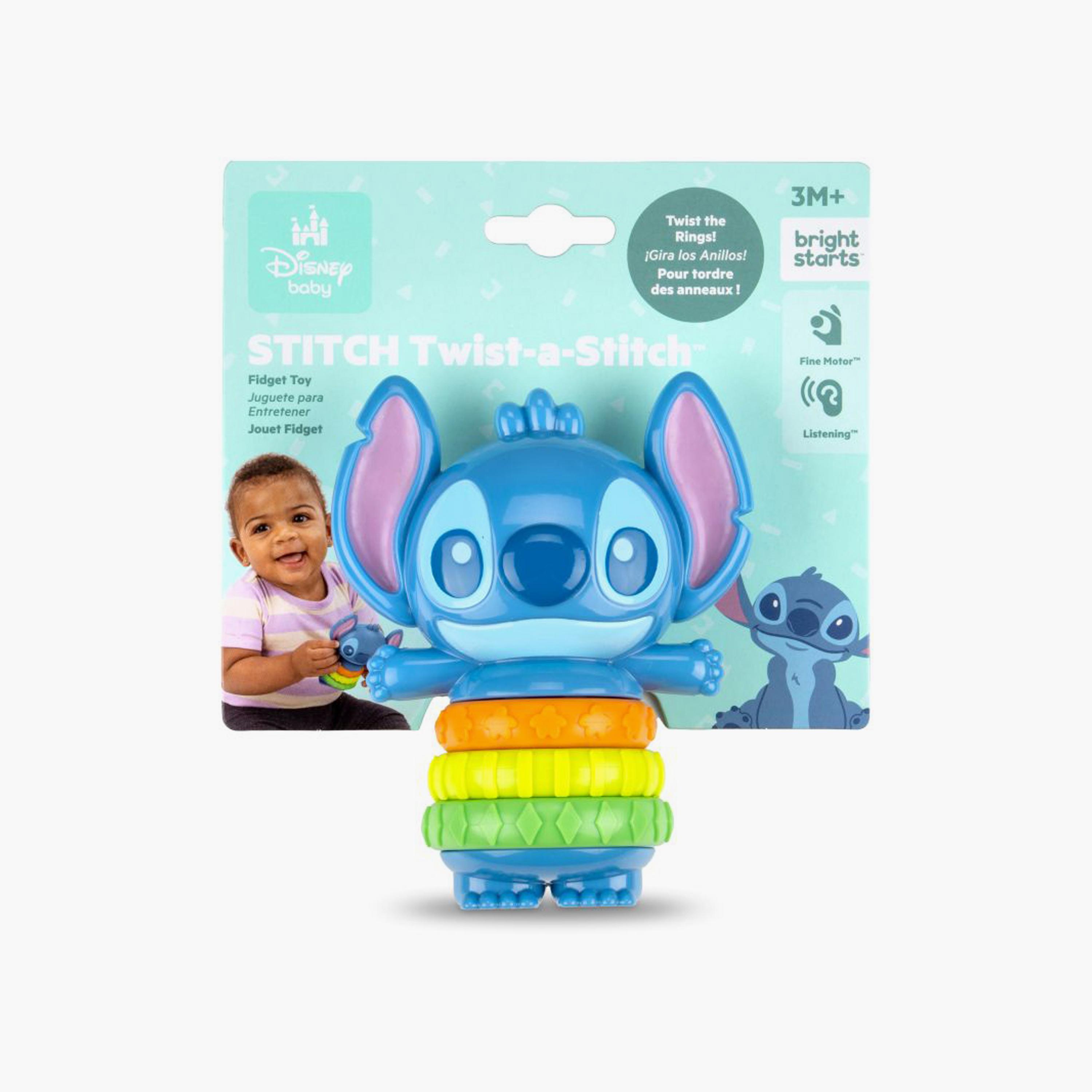 لعبة خشخيشة فيدجت ستيتش تويست-أ-ستيتش من برايت ستارتس-toys-babyandtoddlertoys-rattlesandteethers-image-8