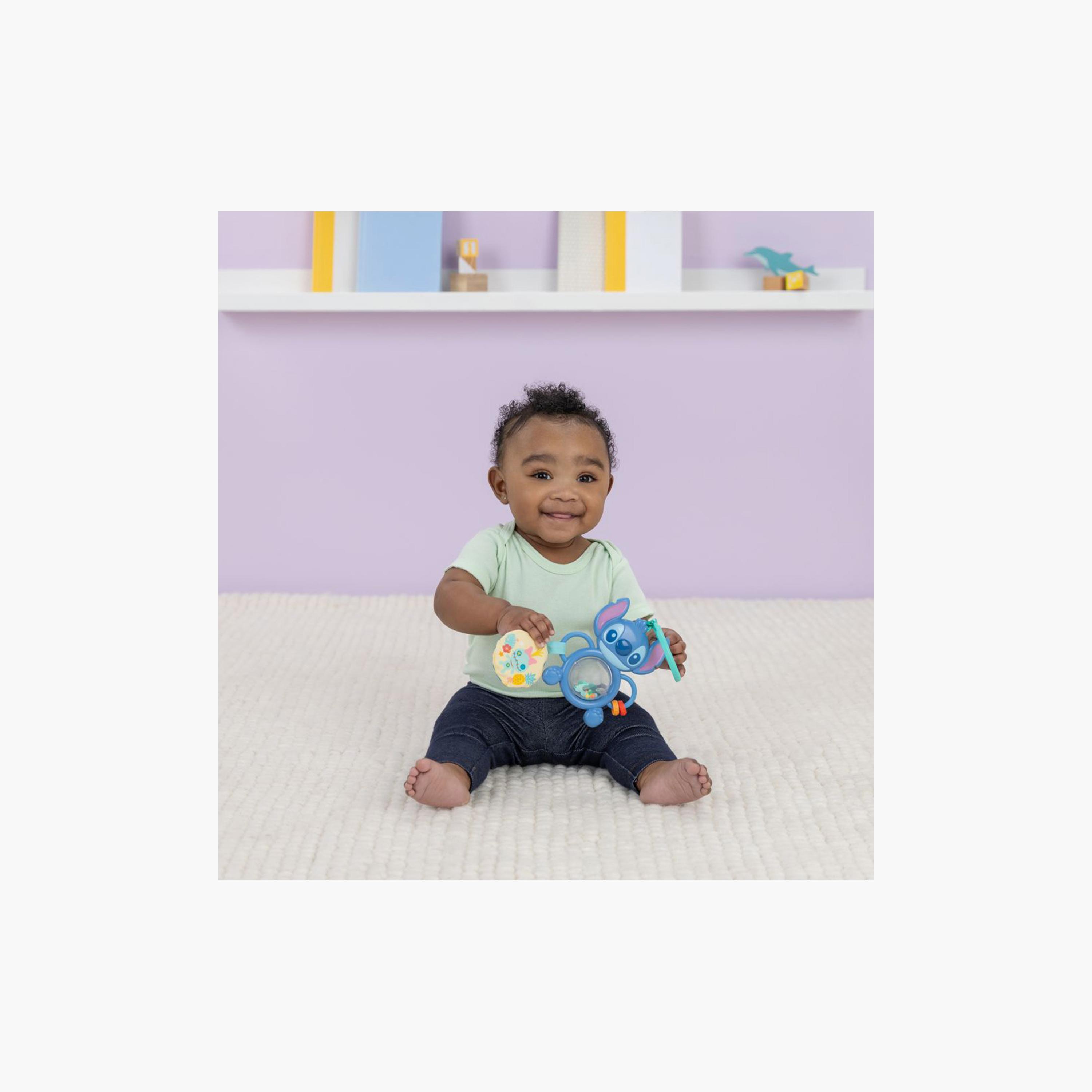 Bright Starts Stitch Tummy Tumble Activity Rattle Toy-toys-babyandtoddlertoys-rattlesandteethers-image-2