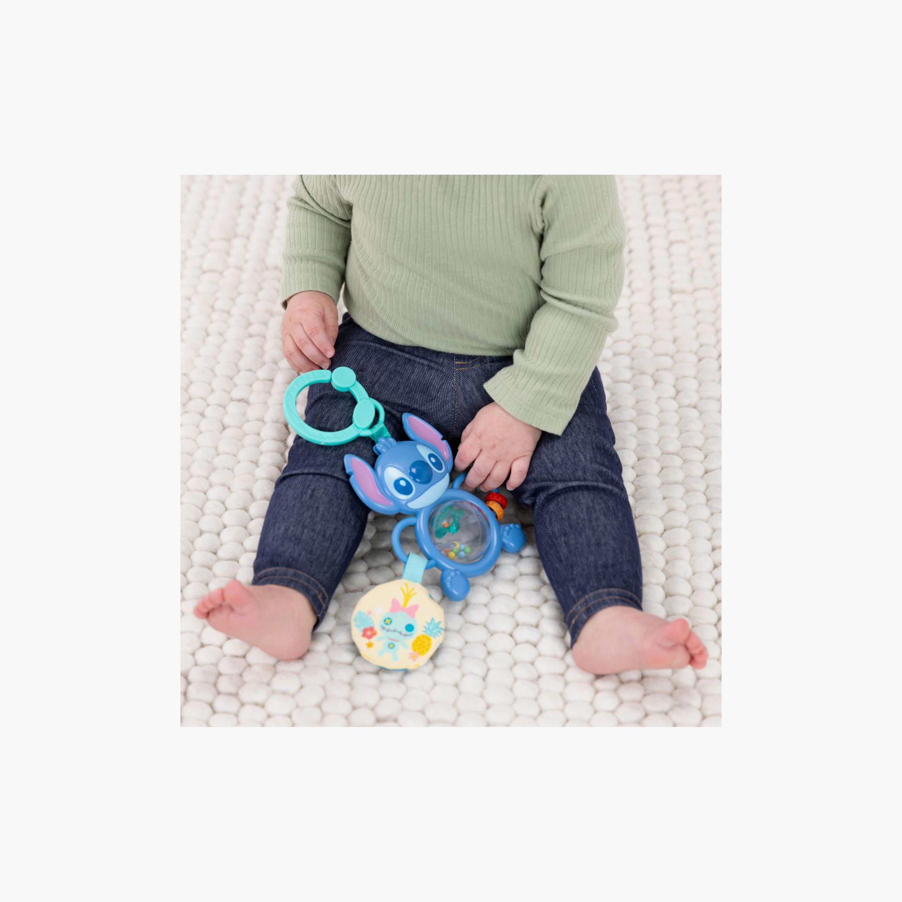 Bright Starts Stitch Tummy Tumble Activity Rattle Toy-toys-babyandtoddlertoys-rattlesandteethers-image-3