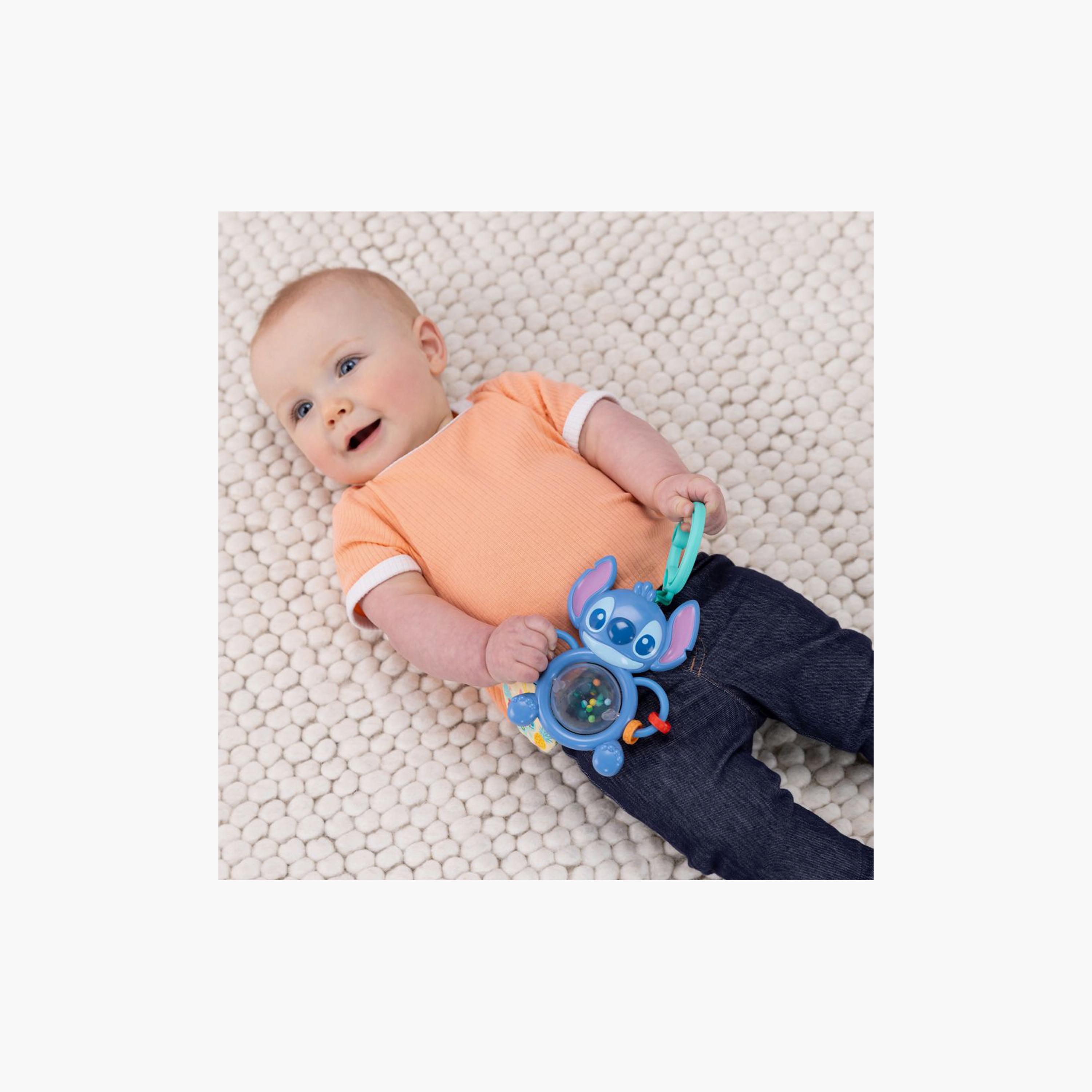 Bright Starts Stitch Tummy Tumble Activity Rattle Toy-toys-babyandtoddlertoys-rattlesandteethers-image-4