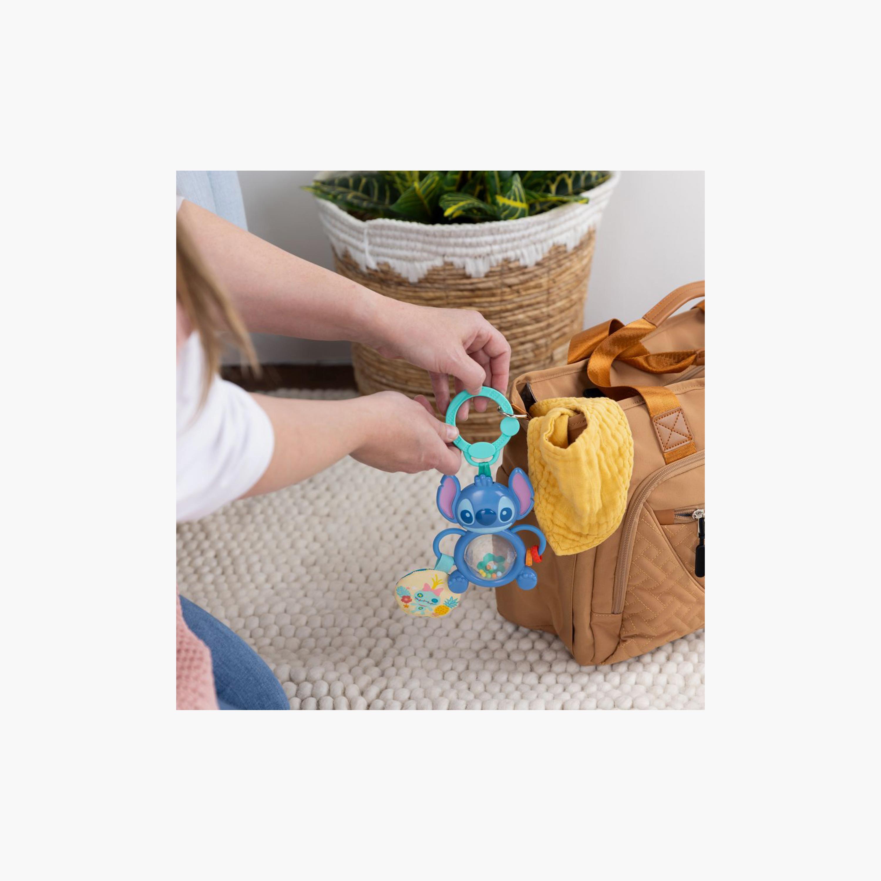 Bright Starts Stitch Tummy Tumble Activity Rattle Toy-toys-babyandtoddlertoys-rattlesandteethers-image-6