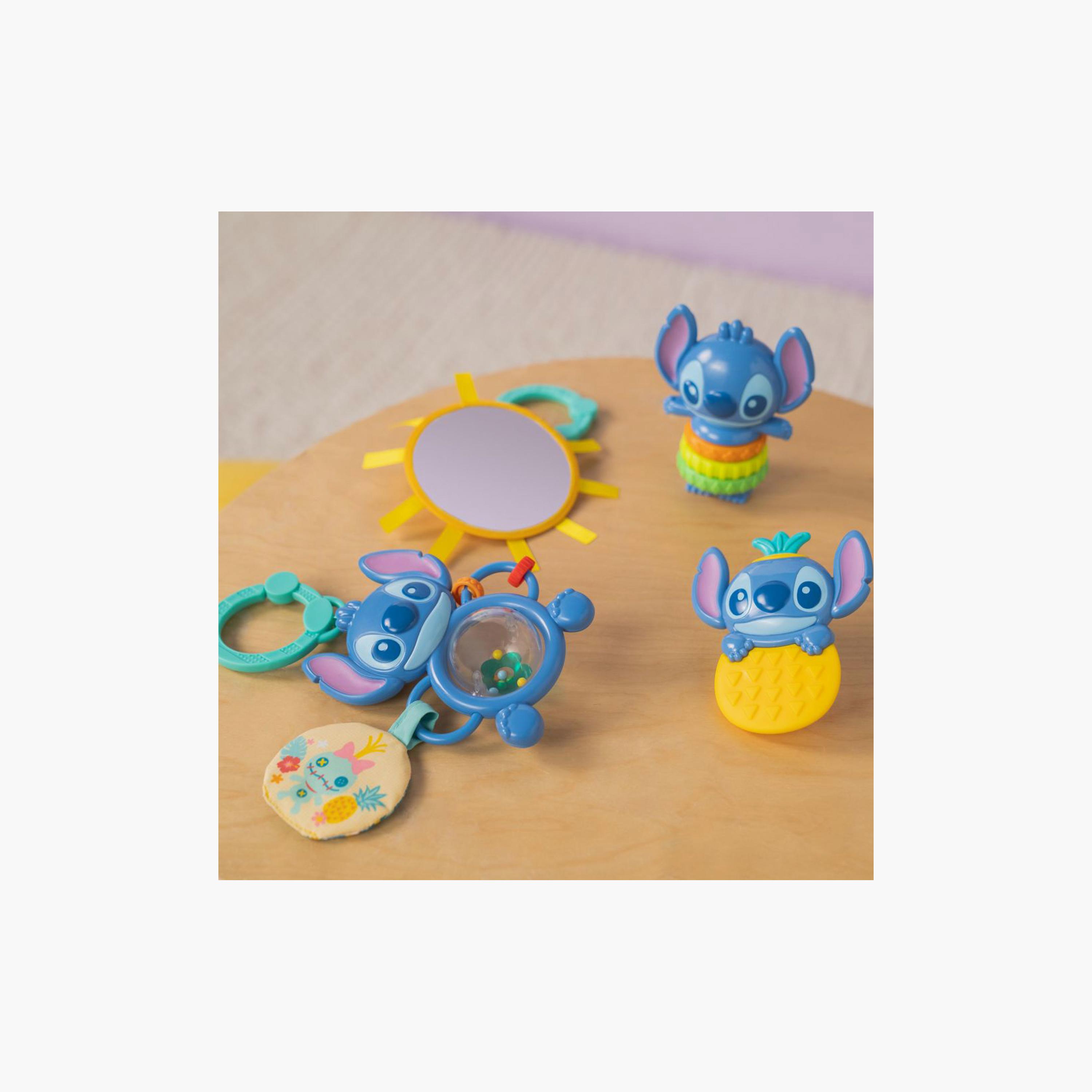 Bright Starts 4-Piece Stitch Tropical Treasures Gift Set-toys-babyandtoddlertoys-learningtoys-image-3
