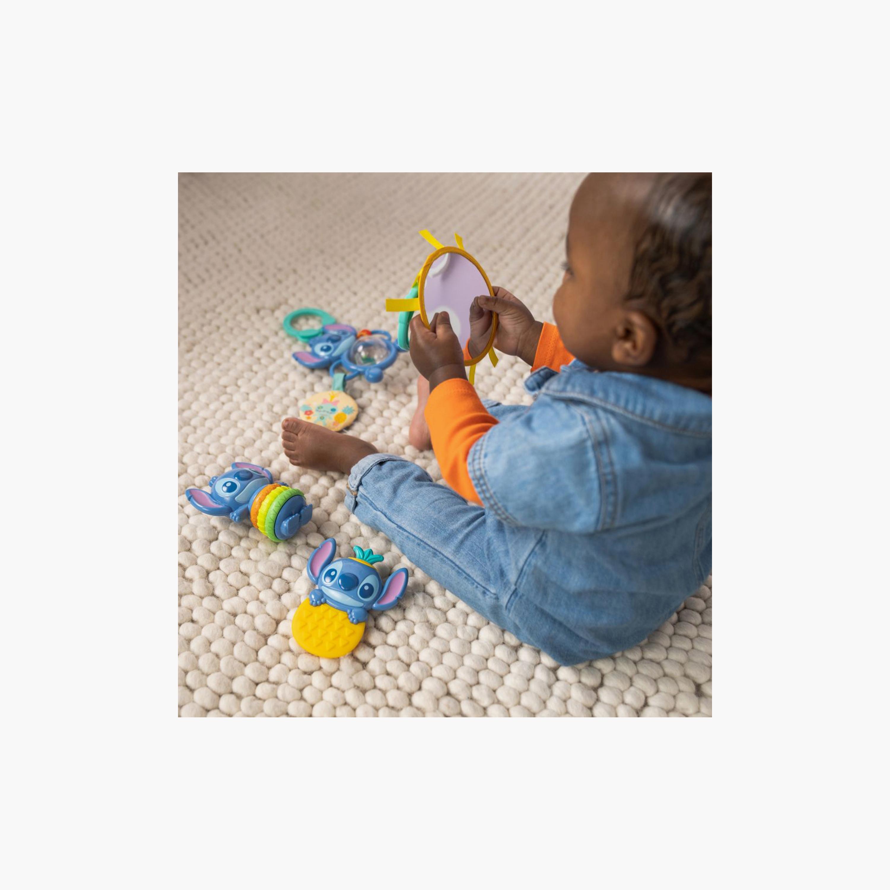 Bright Starts 4-Piece Stitch Tropical Treasures Gift Set-toys-babyandtoddlertoys-learningtoys-image-6