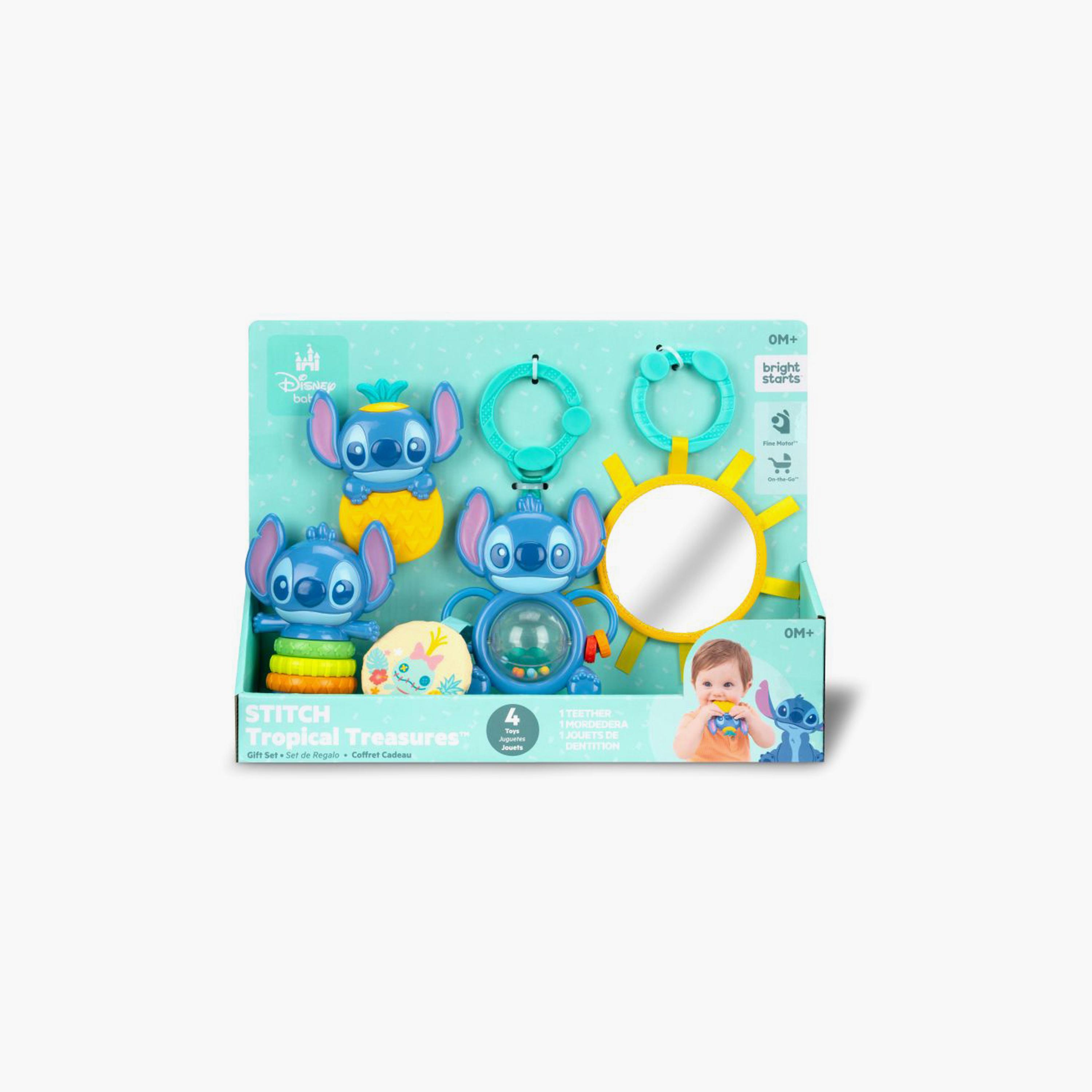 Bright Starts 4-Piece Stitch Tropical Treasures Gift Set-toys-babyandtoddlertoys-learningtoys-image-8