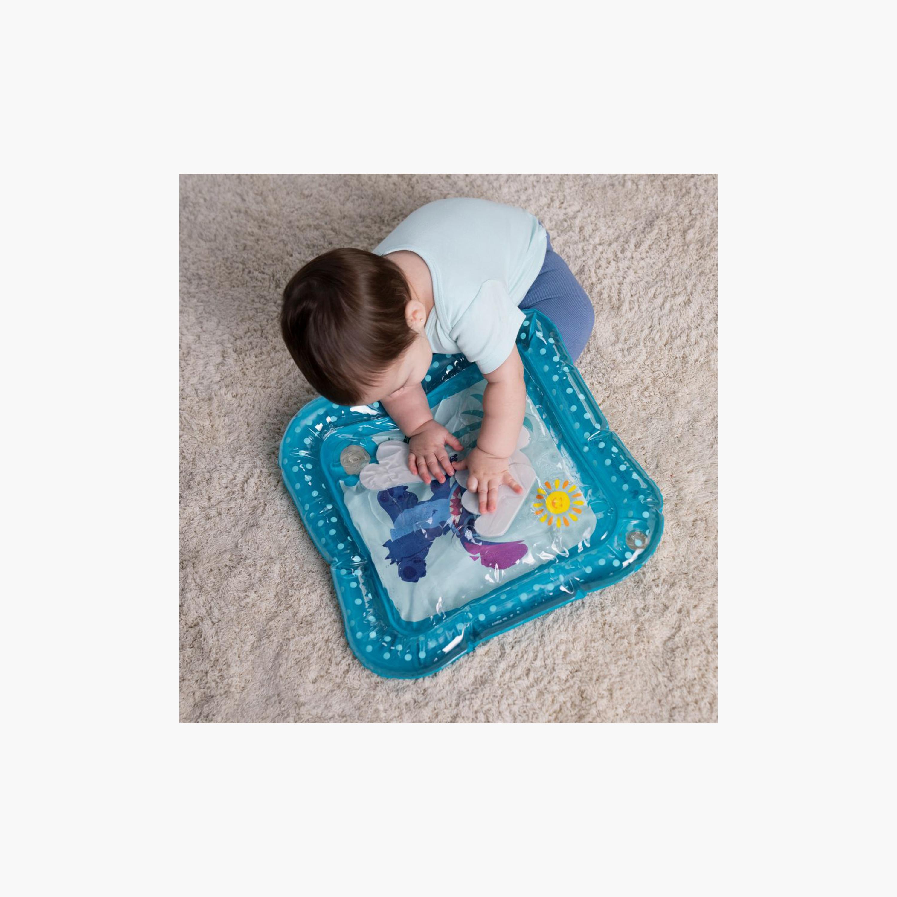 Bright Starts Stitch Making Waves Tummy Time Water Mat​-baby-infantactivity-playpensandplaymats-image-2