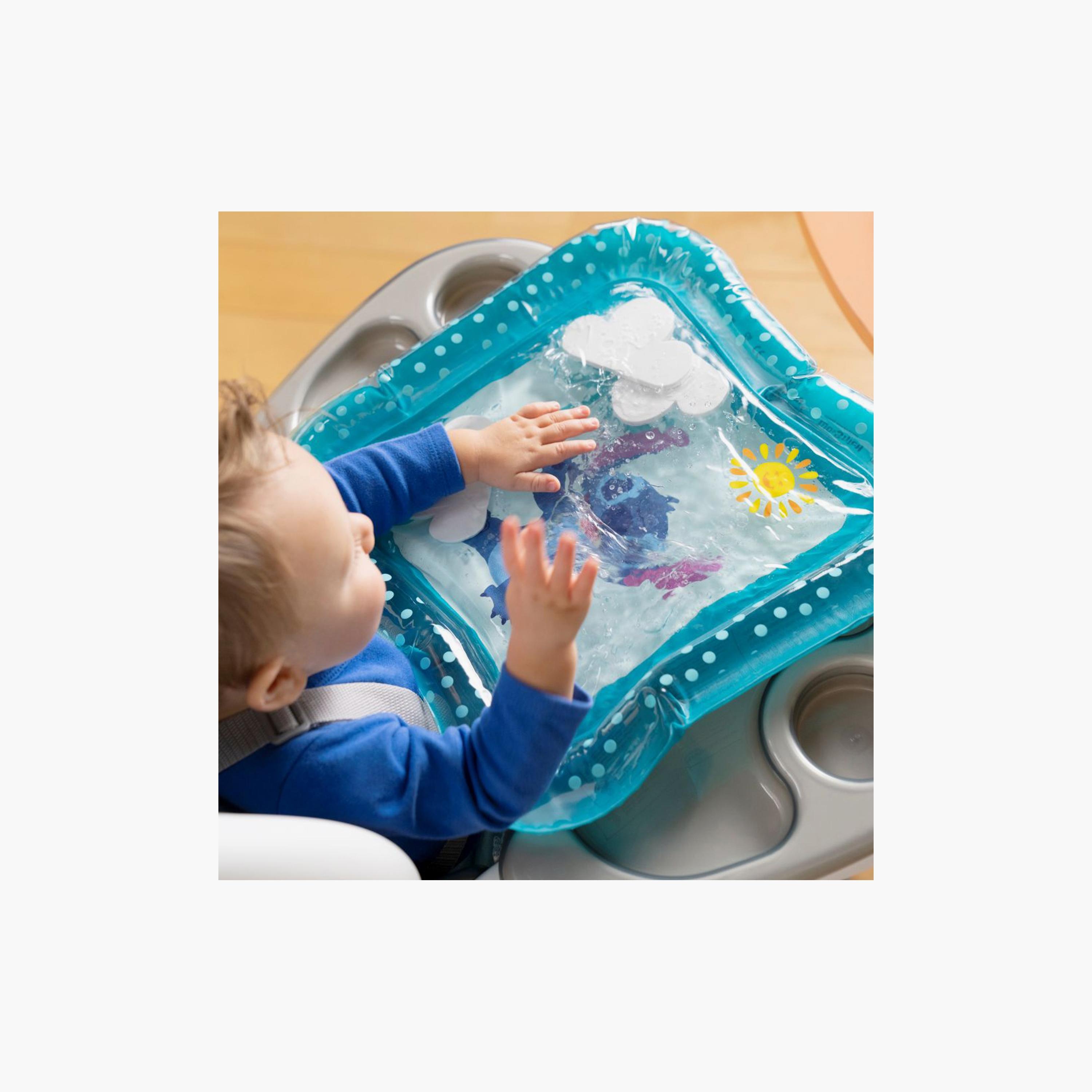 Bright Starts Stitch Making Waves Tummy Time Water Mat​-baby-infantactivity-playpensandplaymats-image-3