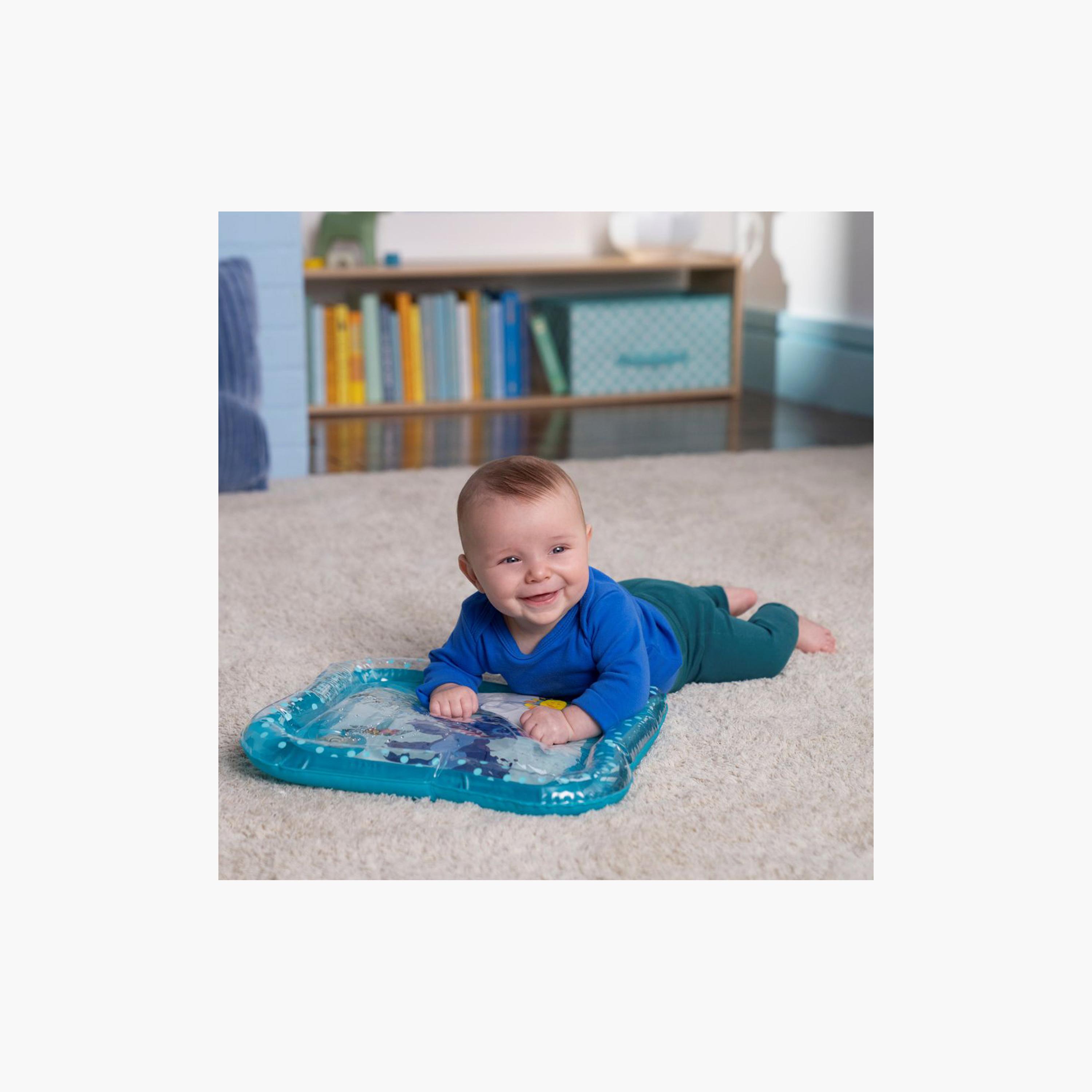 Bright Starts Stitch Making Waves Tummy Time Water Mat​-baby-infantactivity-playpensandplaymats-image-4