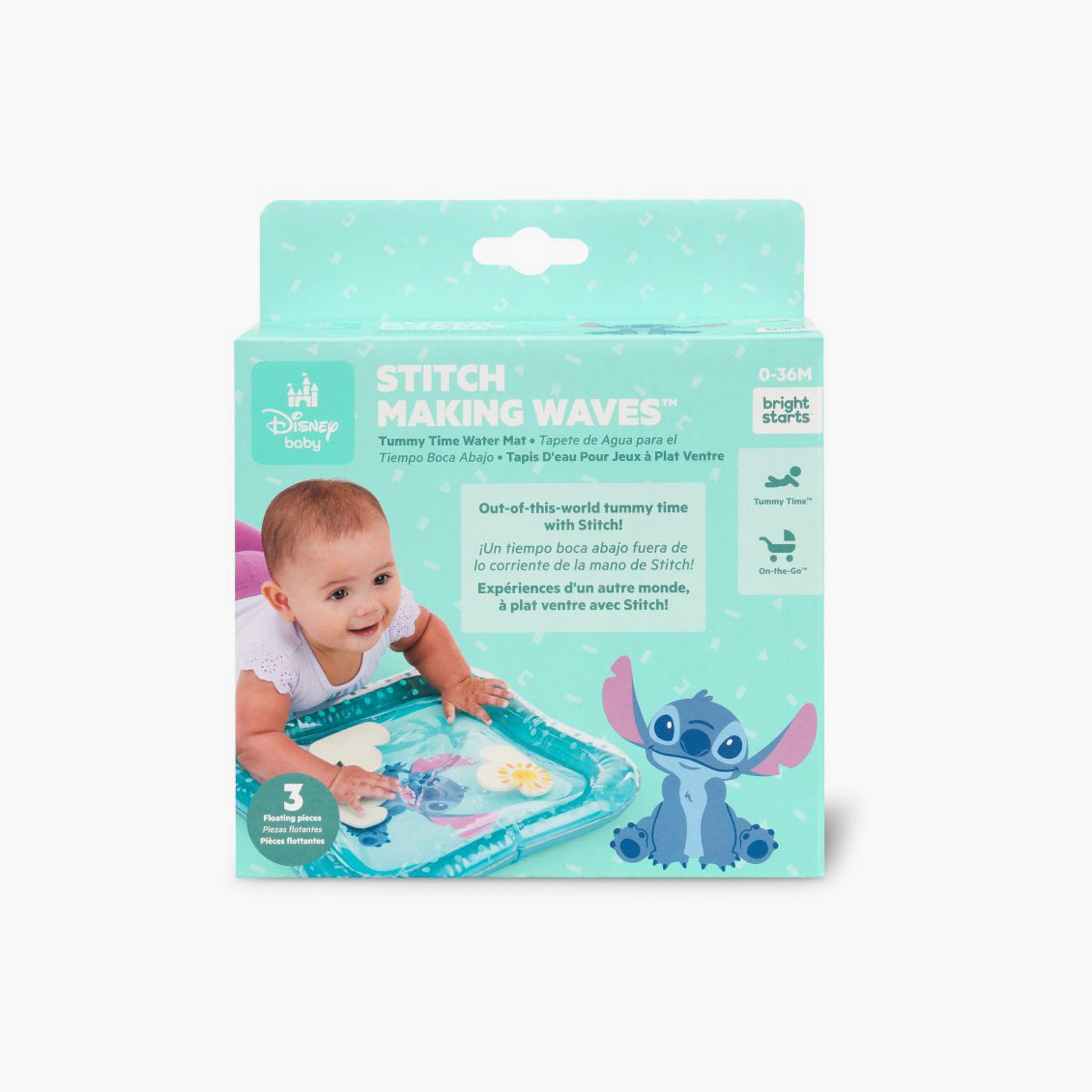 Bright Starts Stitch Making Waves Tummy Time Water Mat​-baby-infantactivity-playpensandplaymats-image-9