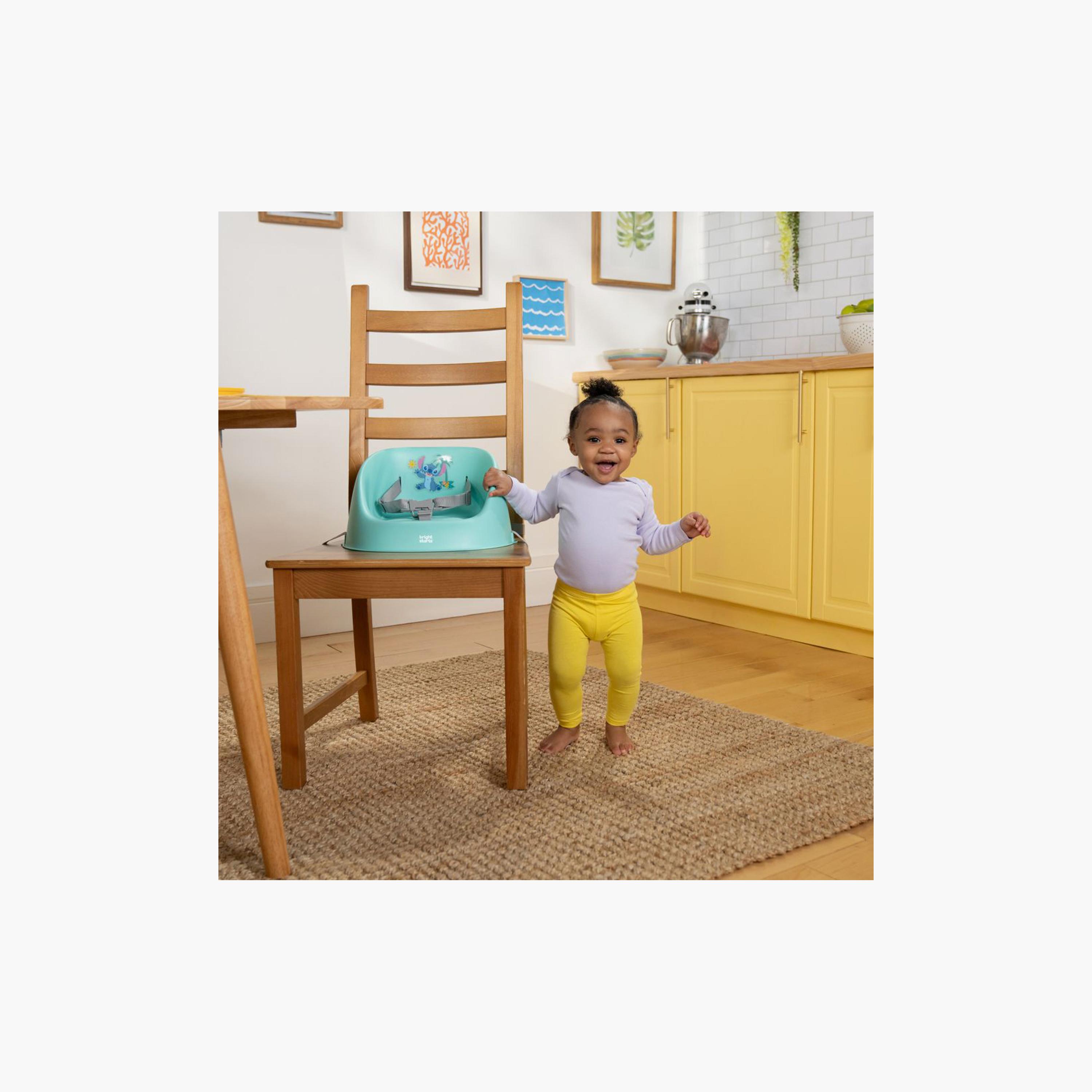 Bright Starts Stitch My Spot Disney Booster Seat-baby-feeding-highchairsandboosters-image-5