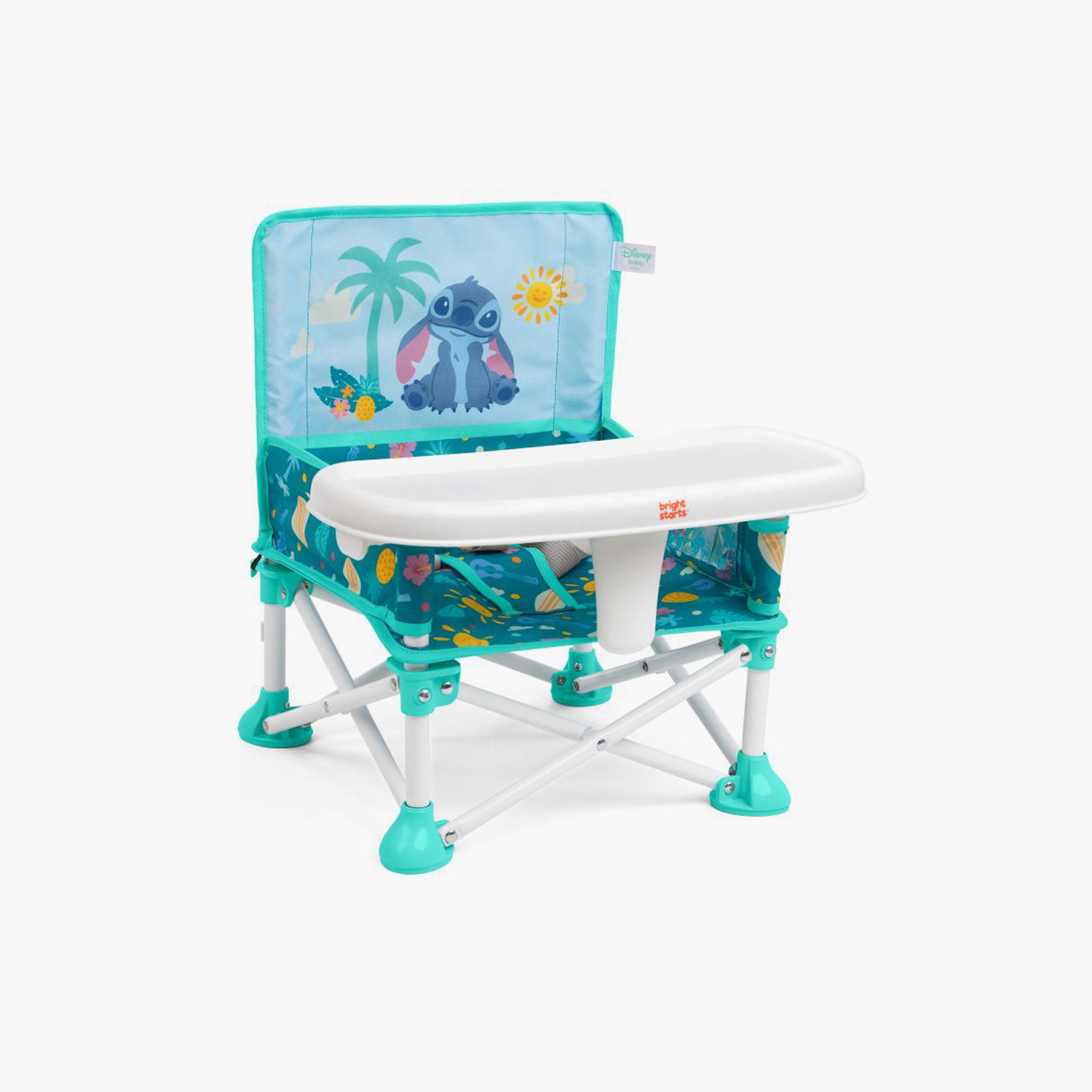 كرسي مرتفع محمول ستيتش بوب إن سيت من برايت ستارتس-baby-feeding-highchairsandboosters-image-1