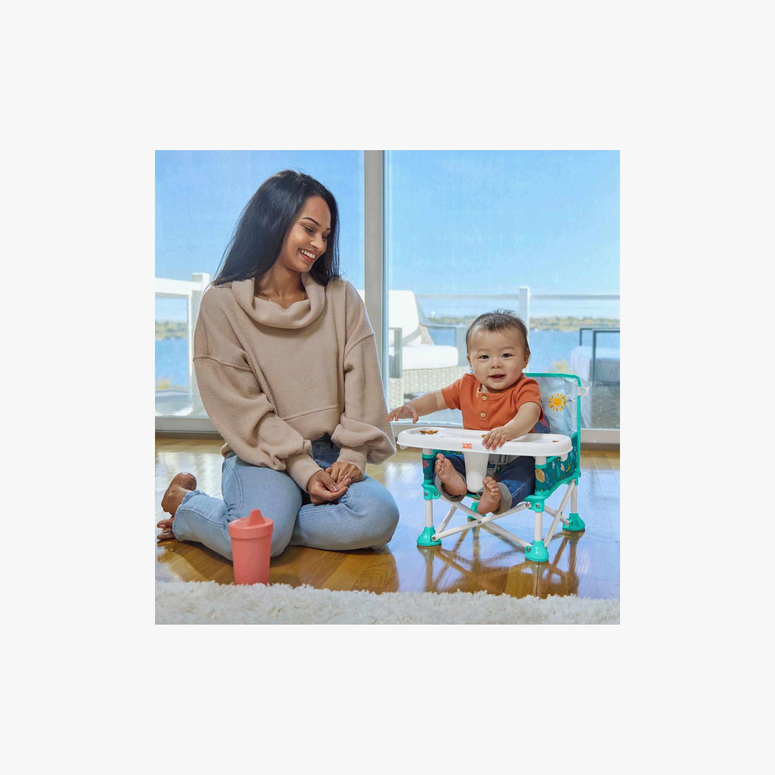 كرسي مرتفع محمول ستيتش بوب إن سيت من برايت ستارتس-baby-feeding-highchairsandboosters-image-2