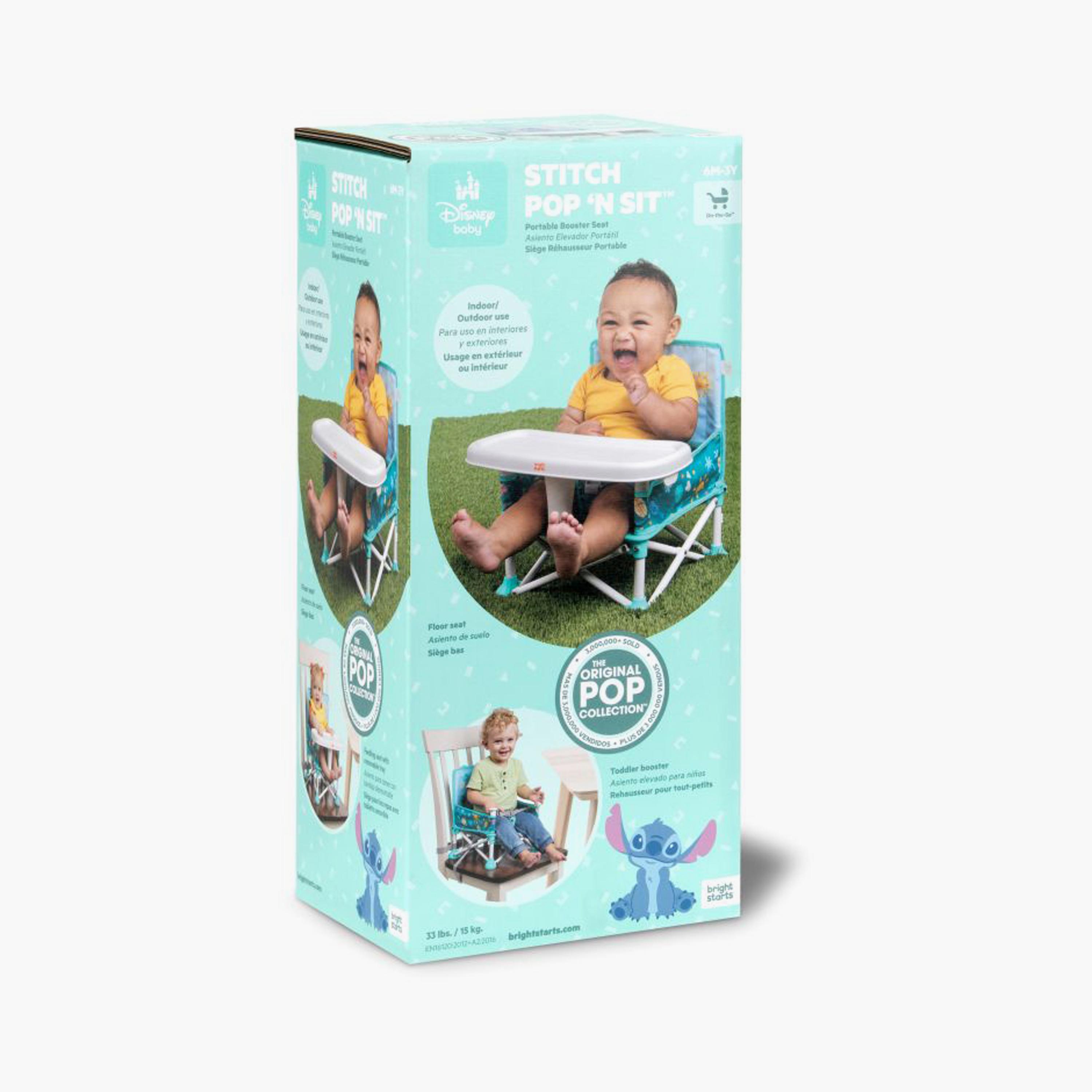 كرسي مرتفع محمول ستيتش بوب إن سيت من برايت ستارتس-baby-feeding-highchairsandboosters-image-9