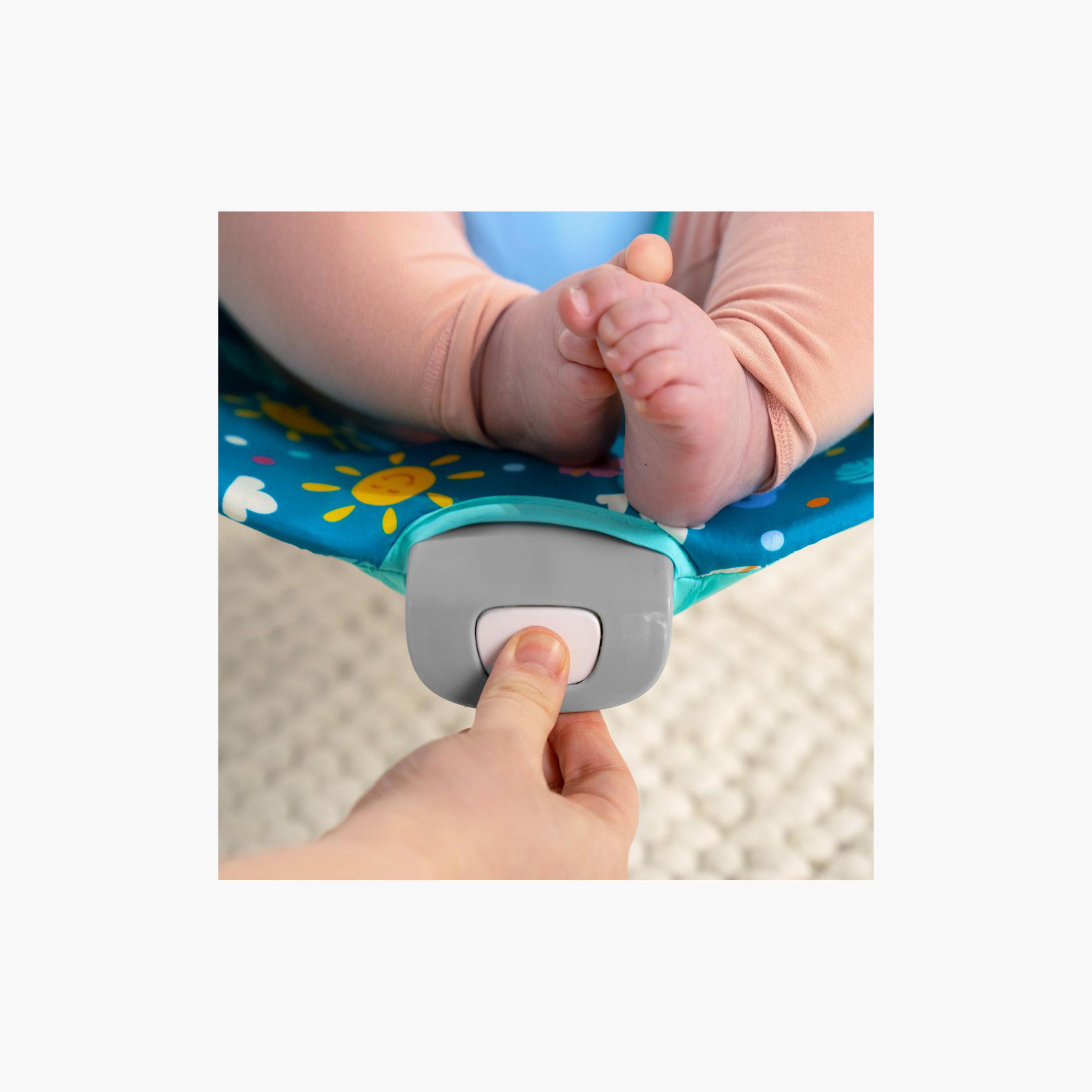 Bright Starts Stitch Ohana Paradise Vibrating Bouncer with 2-Piece Hanging Toys-baby-infantactivity-bouncers-image-5