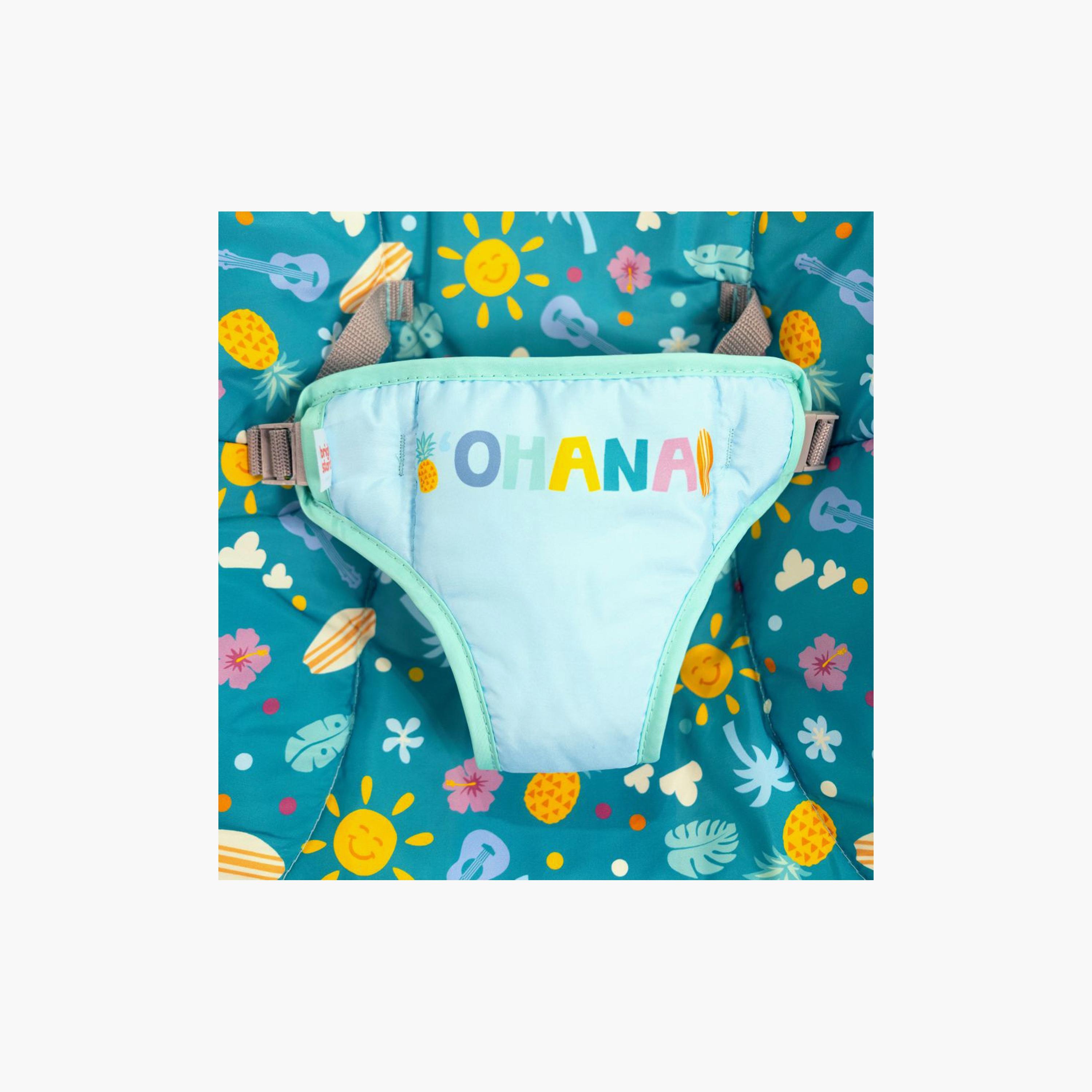 Bright Starts Stitch Ohana Paradise Vibrating Bouncer with 2-Piece Hanging Toys-baby-infantactivity-bouncers-image-6