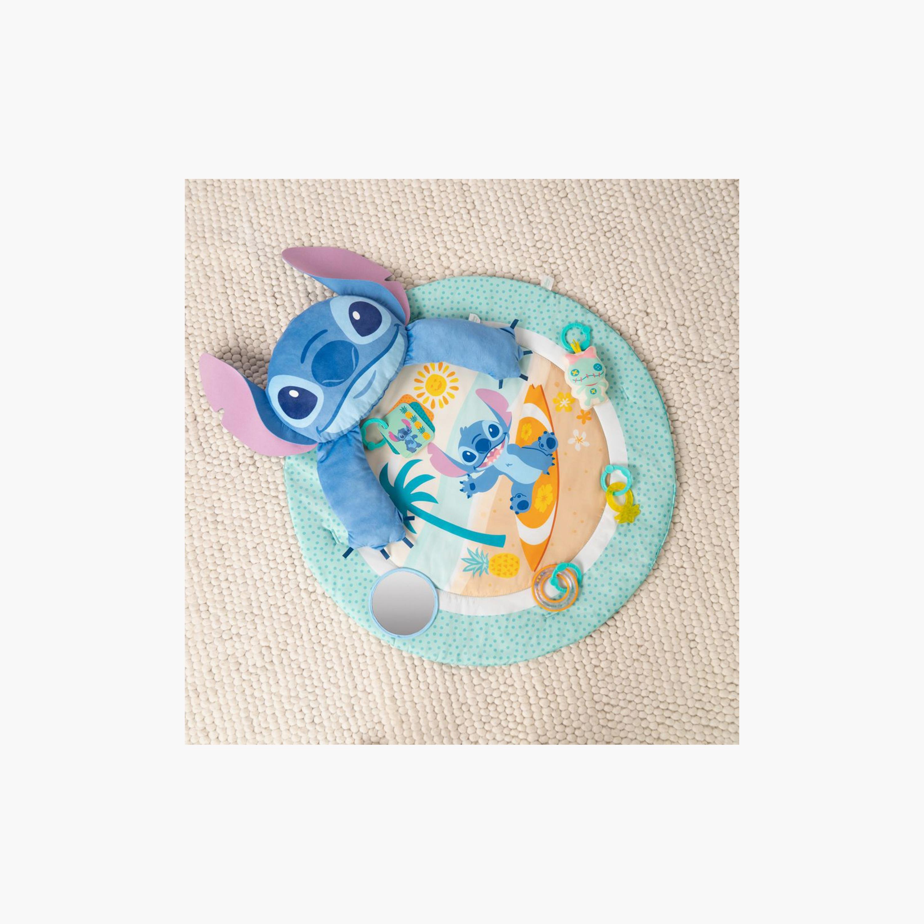 Bright Starts Stitch Party-in-Paradise Activity Gym with 5-Piece Detachable Activity Toys-baby-infantactivity-playgyms-image-6