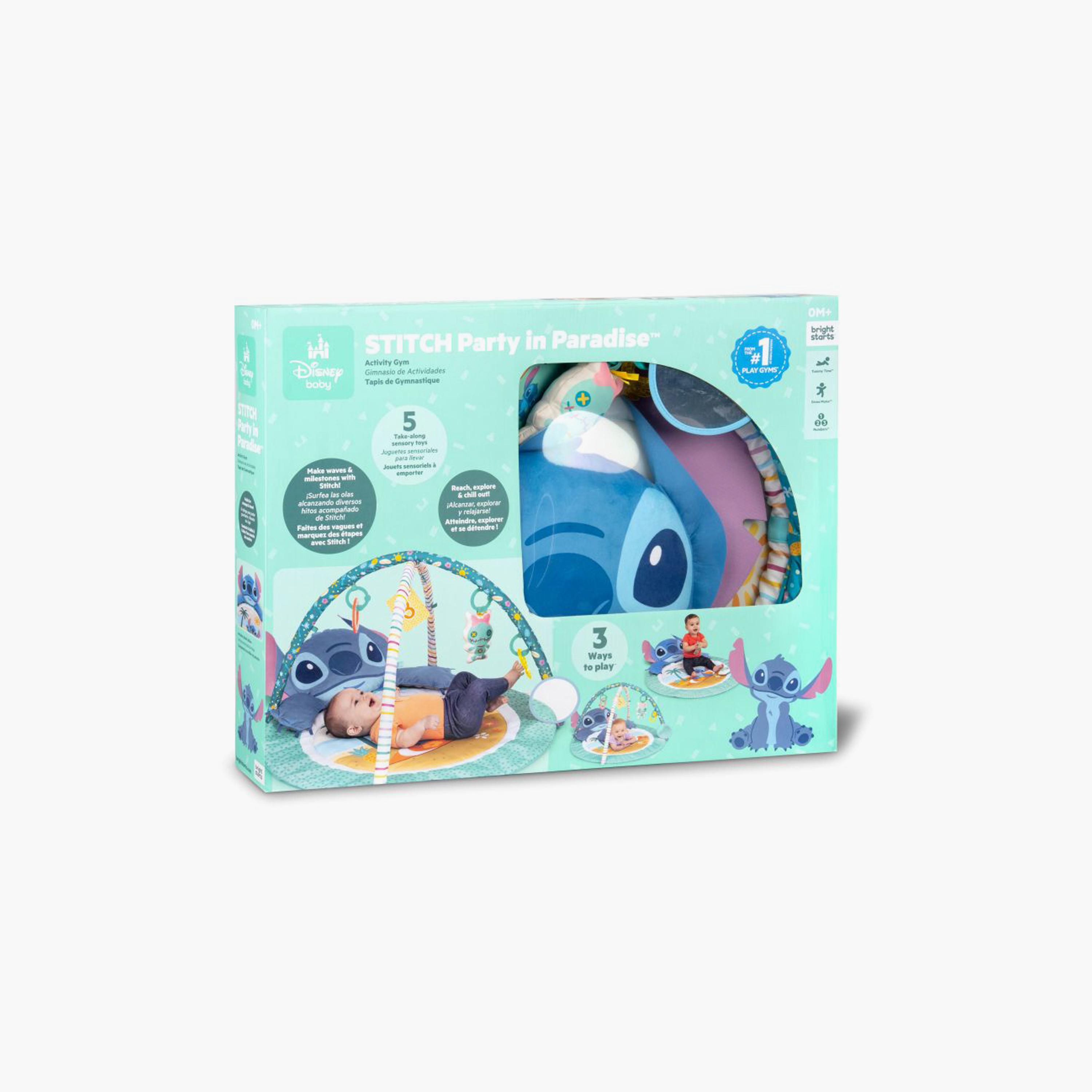 Bright Starts Stitch Party-in-Paradise Activity Gym with 5-Piece Detachable Activity Toys-baby-infantactivity-playgyms-image-7