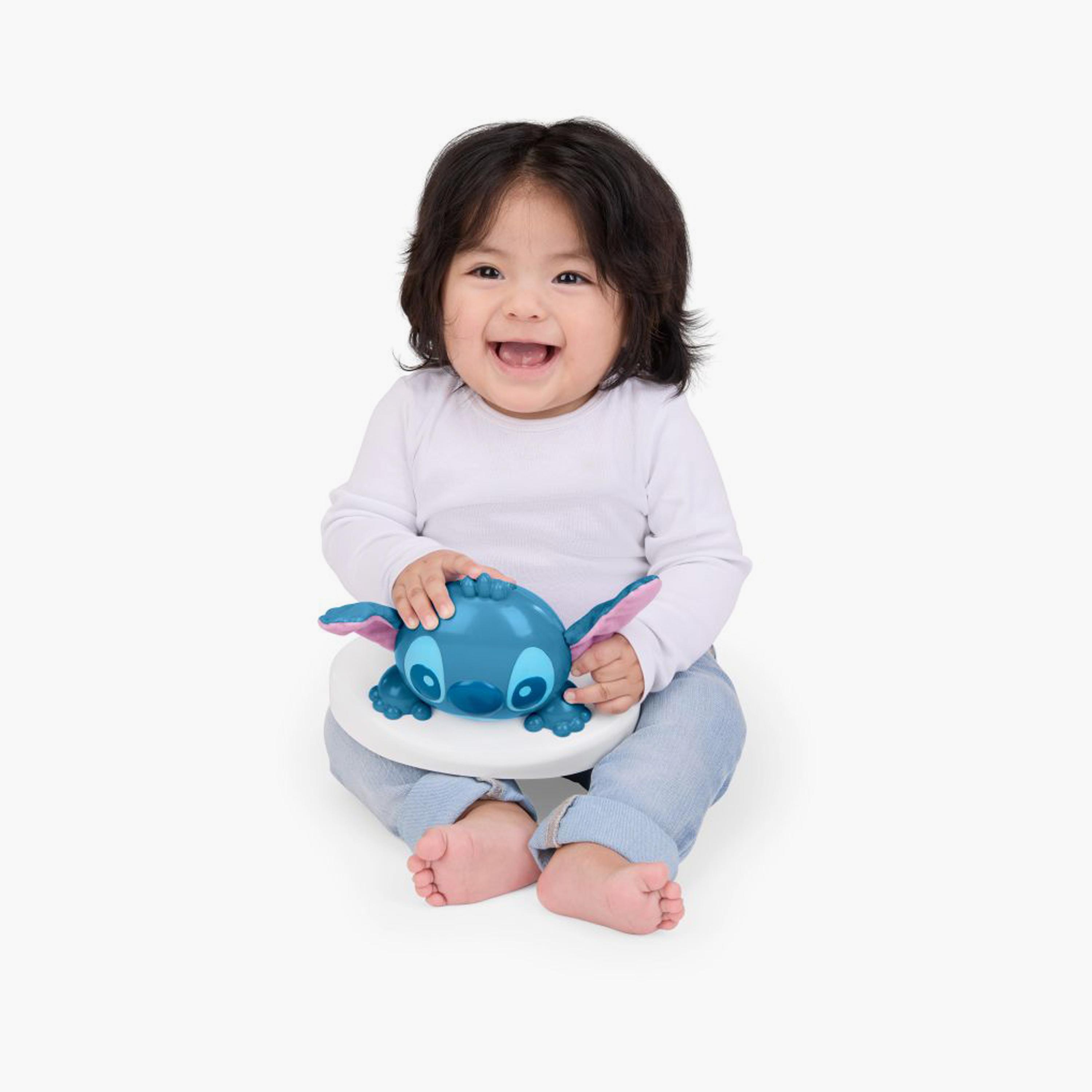 نطاطة أنشطة ستيتش ليتل أوهانا مع ألعاب قابلة للفصل من برايت ستارتس-baby-infantactivity-bouncers-image-4