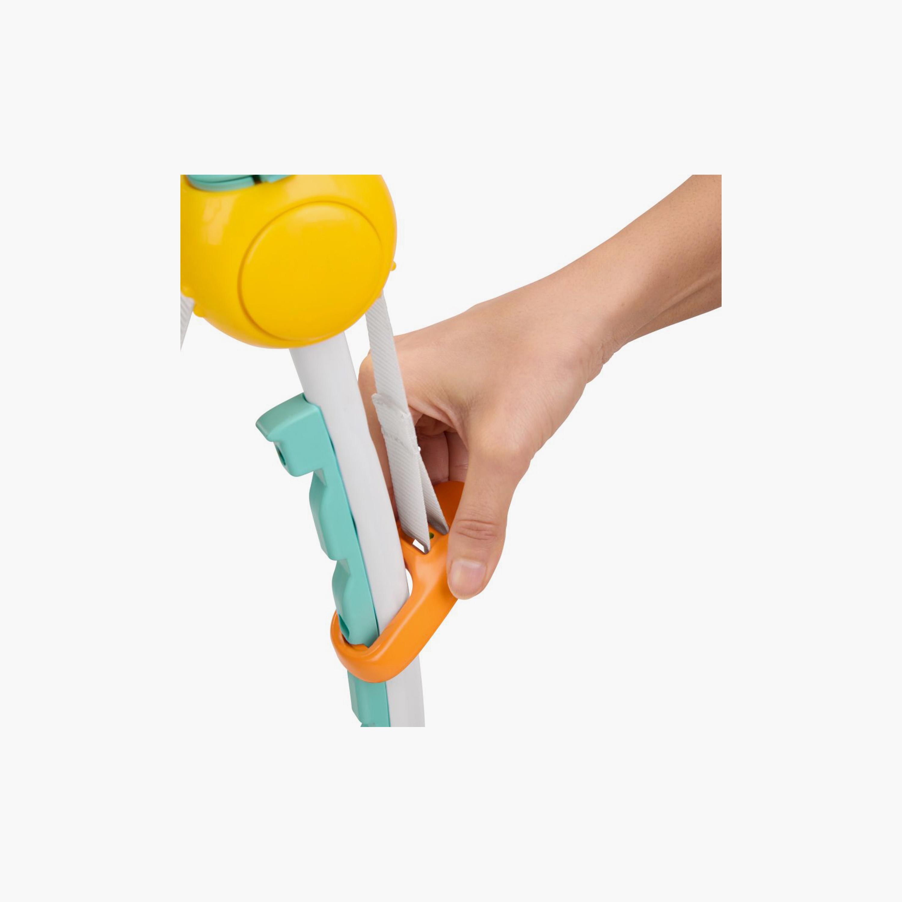 نطاطة أنشطة ستيتش ليتل أوهانا مع ألعاب قابلة للفصل من برايت ستارتس-baby-infantactivity-bouncers-image-5