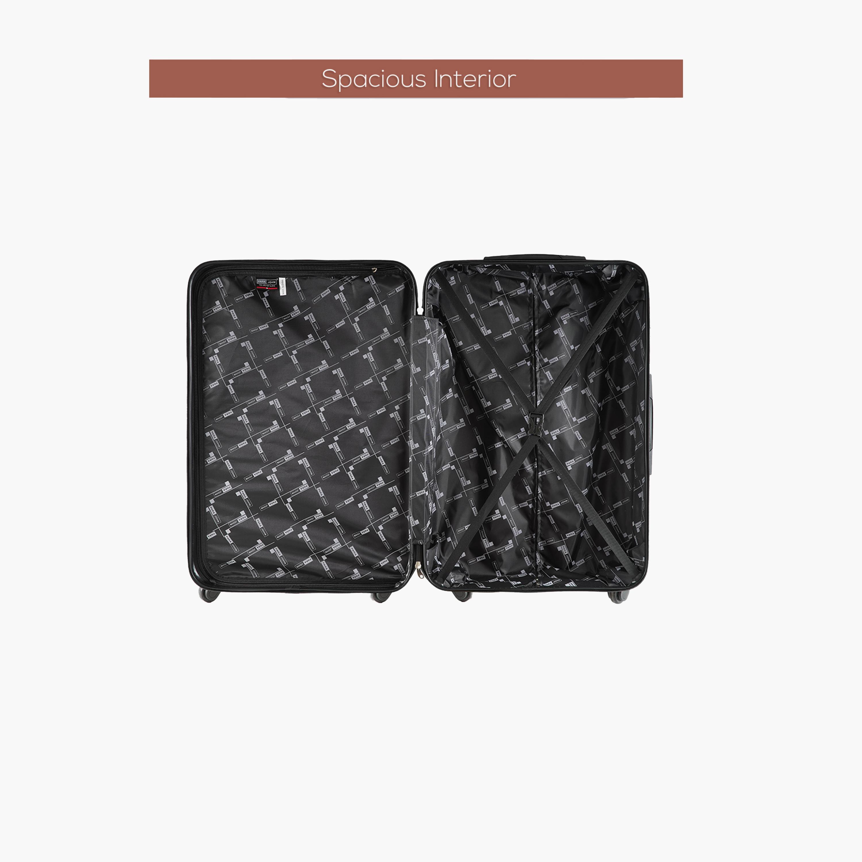 Para John Set of 3 ABS Hard Sided 4-Wheeler Spinner Trolley Bag with Combination Lock-travel-luggagesandbags-luggage-image-6