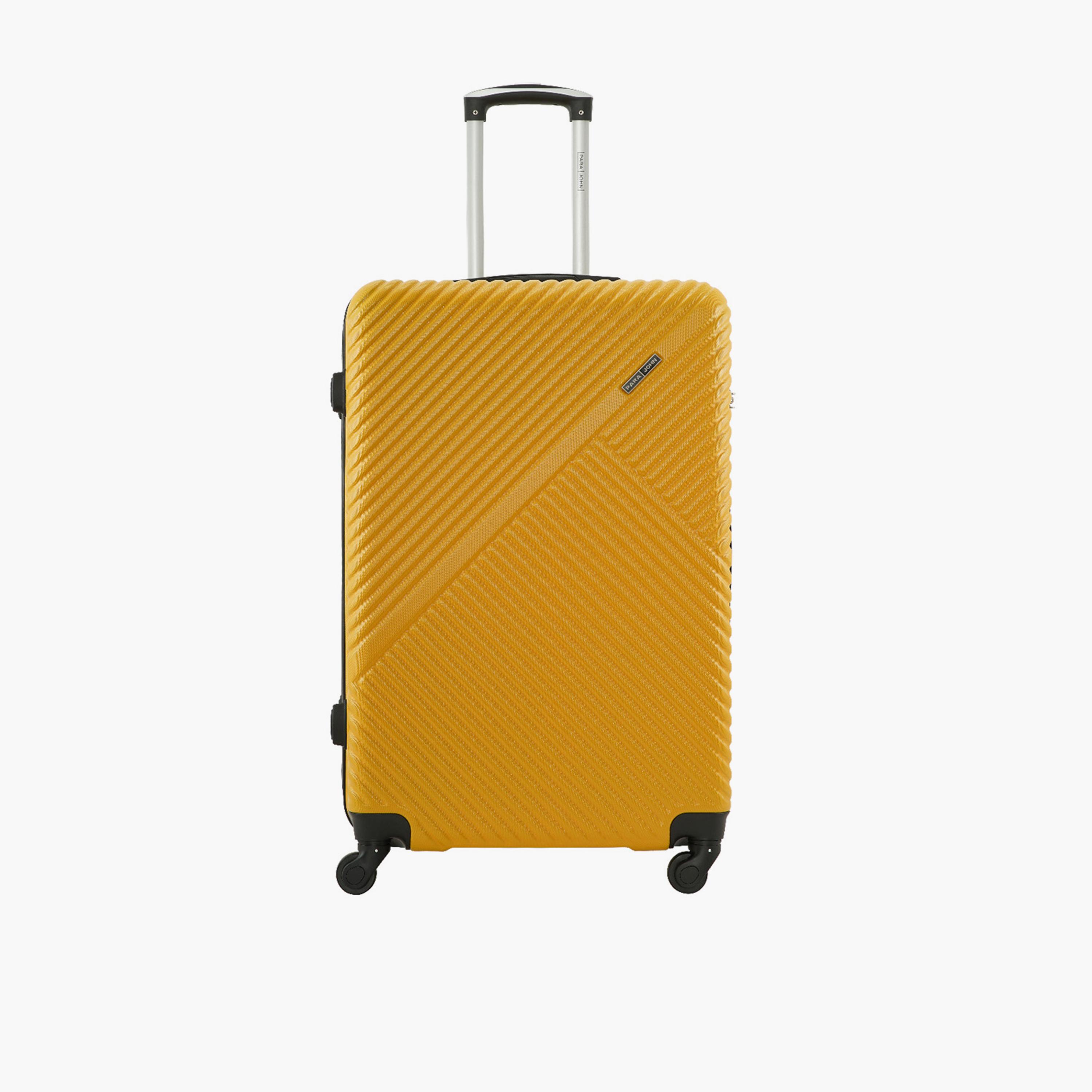 Para John Vizro 50.8 CM Small Cabin ABS Hard Sided 4-Wheeler Spinner Trolley Bag with Combination Lock-travel-luggagesandbags-luggage-image-1