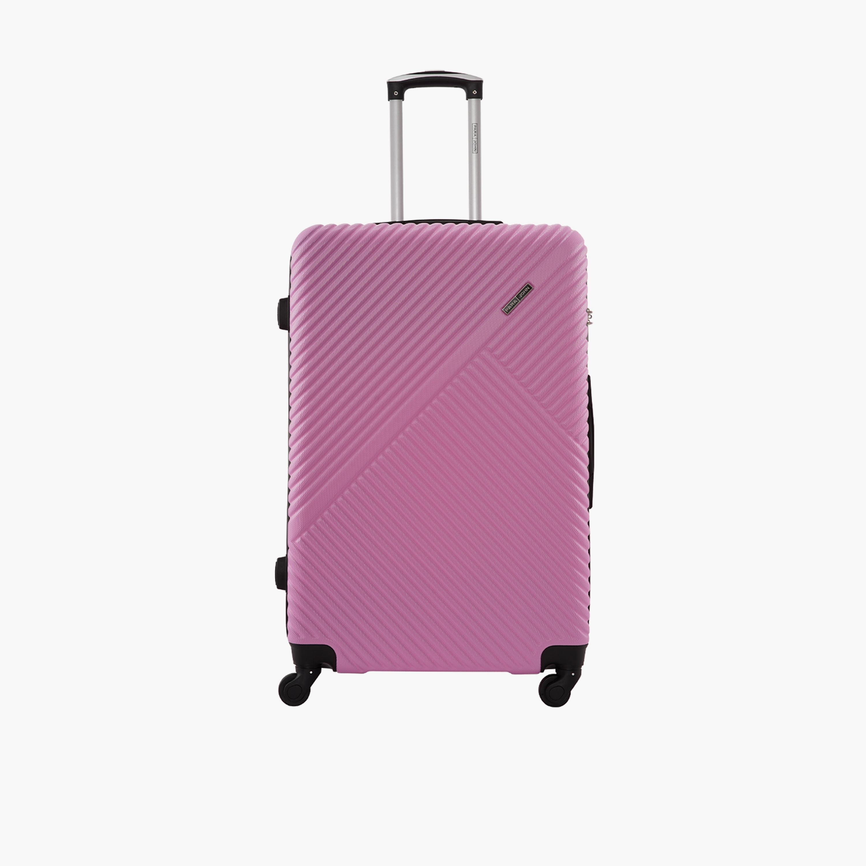 Para John Vizro 50.8 CM Small Cabin ABS Hard Sided 4-Wheeler Spinner Trolley Bag with Combination Lock-travel-luggagesandbags-luggage-image-1