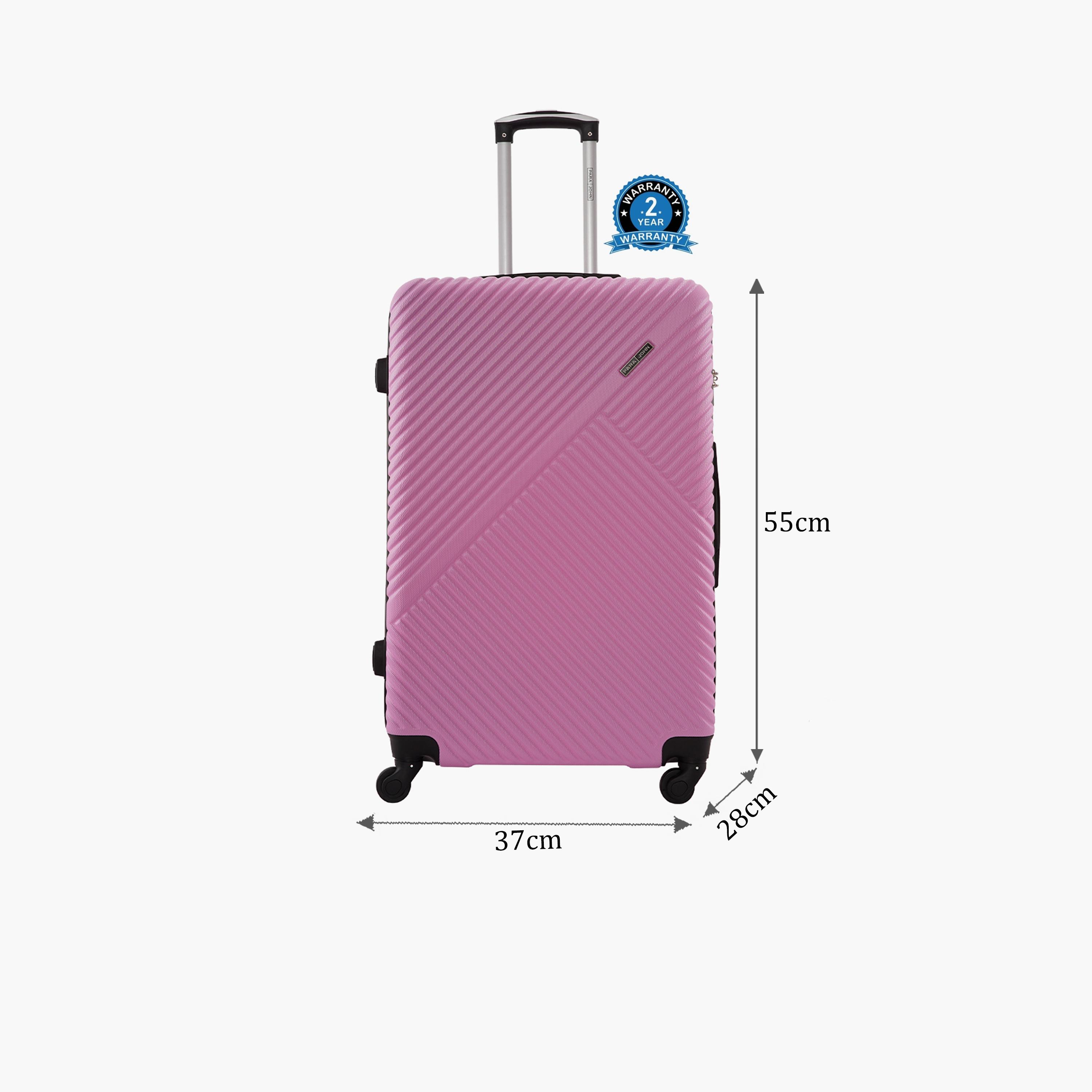 Para John Vizro 50.8 CM Small Cabin ABS Hard Sided 4-Wheeler Spinner Trolley Bag with Combination Lock-travel-luggagesandbags-luggage-image-2