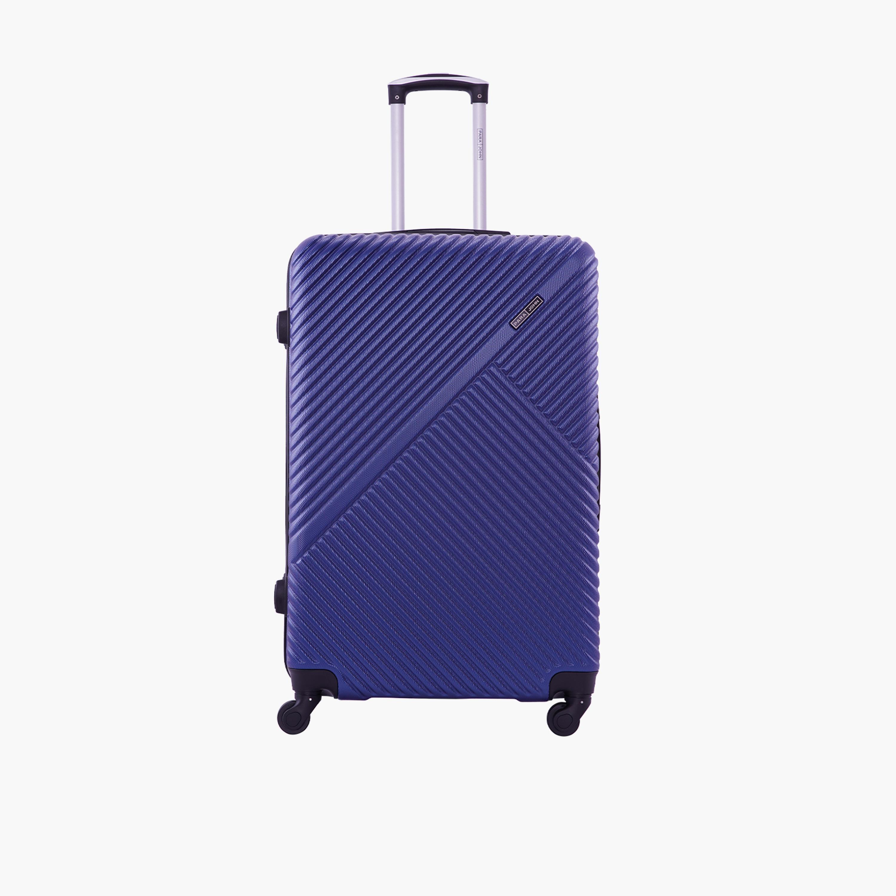 Para John Vizro 50.8 CM Small Cabin ABS Hard Sided 4-Wheeler Spinner Trolley Bag with Combination Lock-travel-luggagesandbags-luggage-image-1
