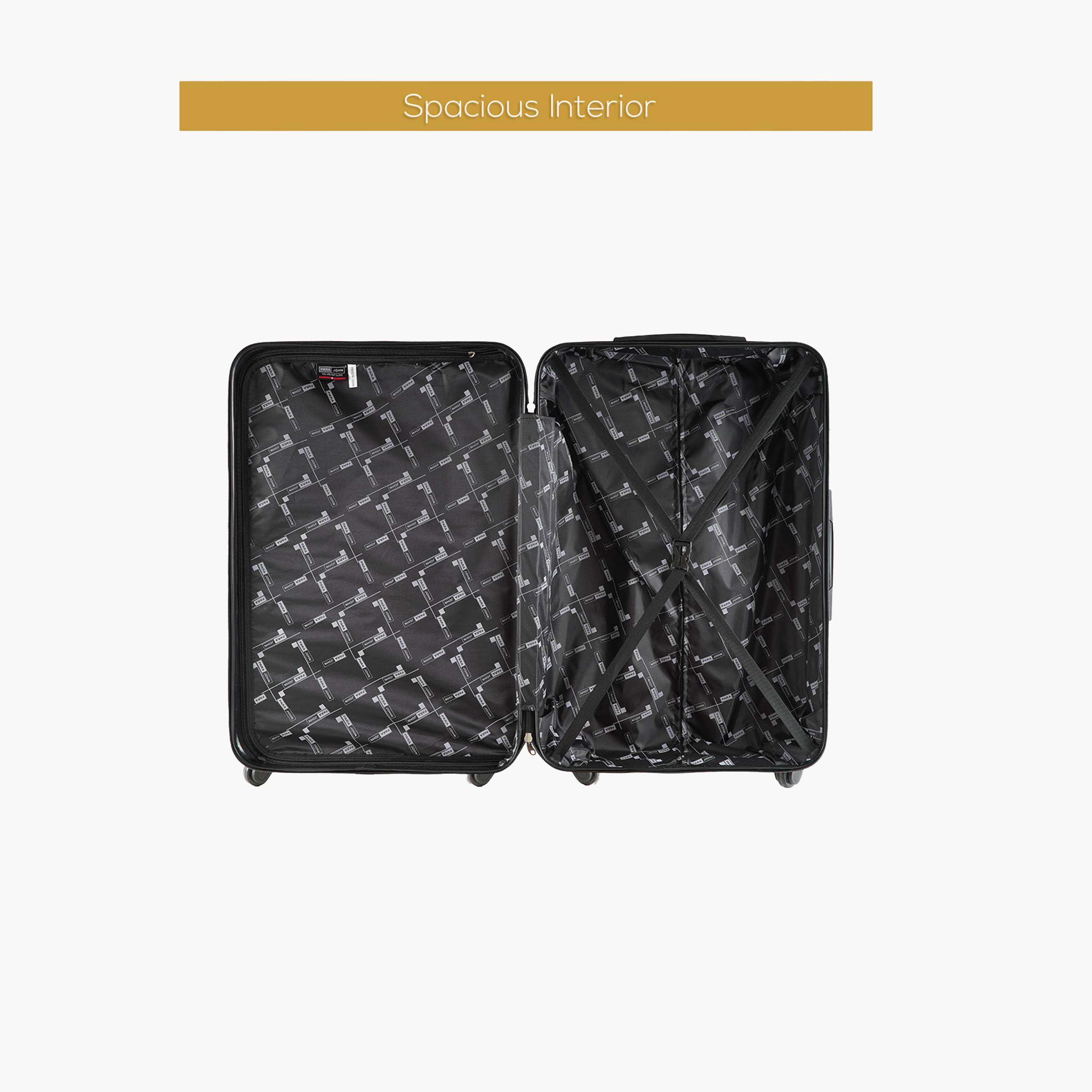 Para John Vizro 60.96 CM Medium Check-in ABS Hard Sided 4-Wheeler Spinner Trolley Bag with Combination Lock-travel-luggagesandbags-luggage-image-7