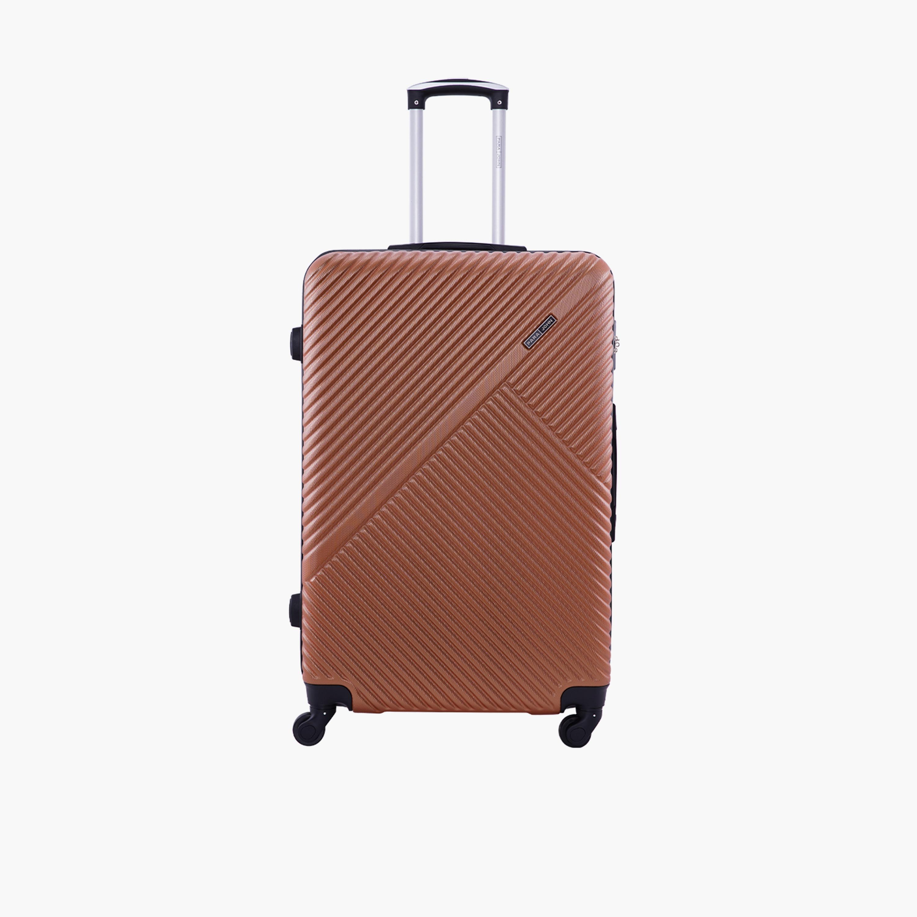 Para John Vizro 60.96 CM Medium Check-in ABS Hard Sided 4-Wheeler Spinner Trolley Bag with Combination Lock-travel-luggagesandbags-luggage-image-1