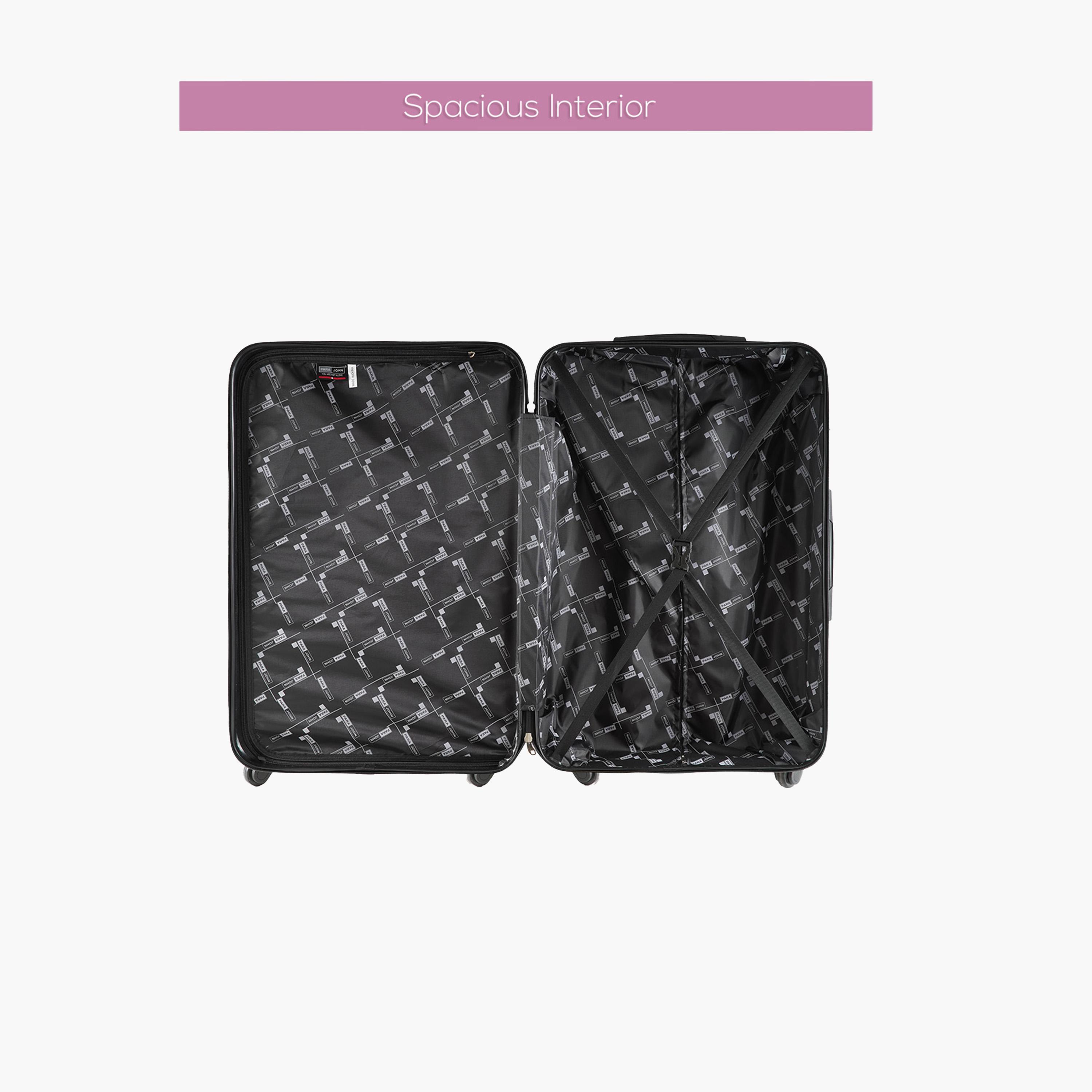 Para John Vizro 60.96 CM Medium Check-in ABS Hard Sided 4-Wheeler Spinner Trolley Bag with Combination Lock-travel-luggagesandbags-luggage-image-7