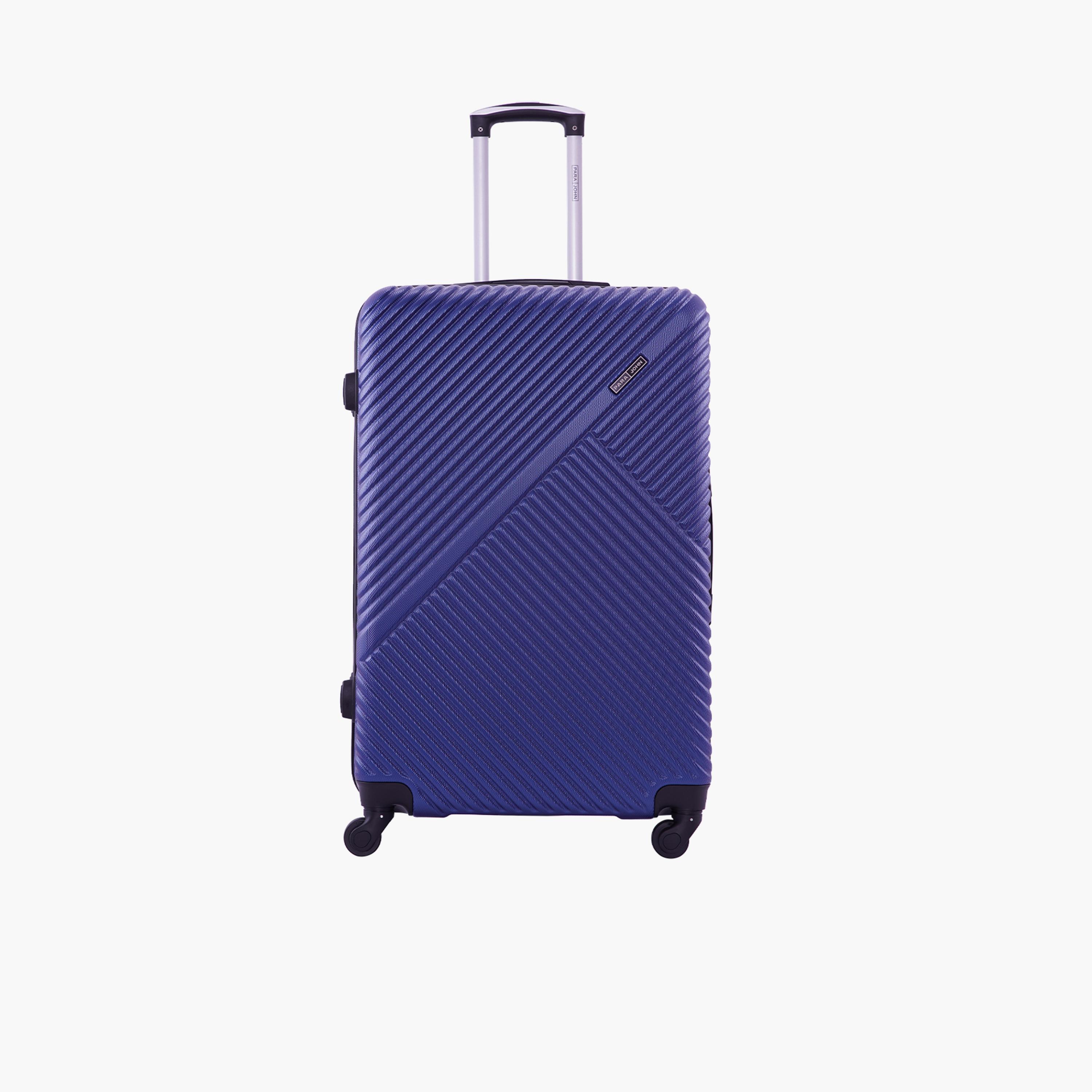 Para John Vizro 60.96 CM Medium Check-in ABS Hard Sided 4-Wheeler Spinner Trolley Bag with Combination Lock-travel-luggagesandbags-luggage-image-1