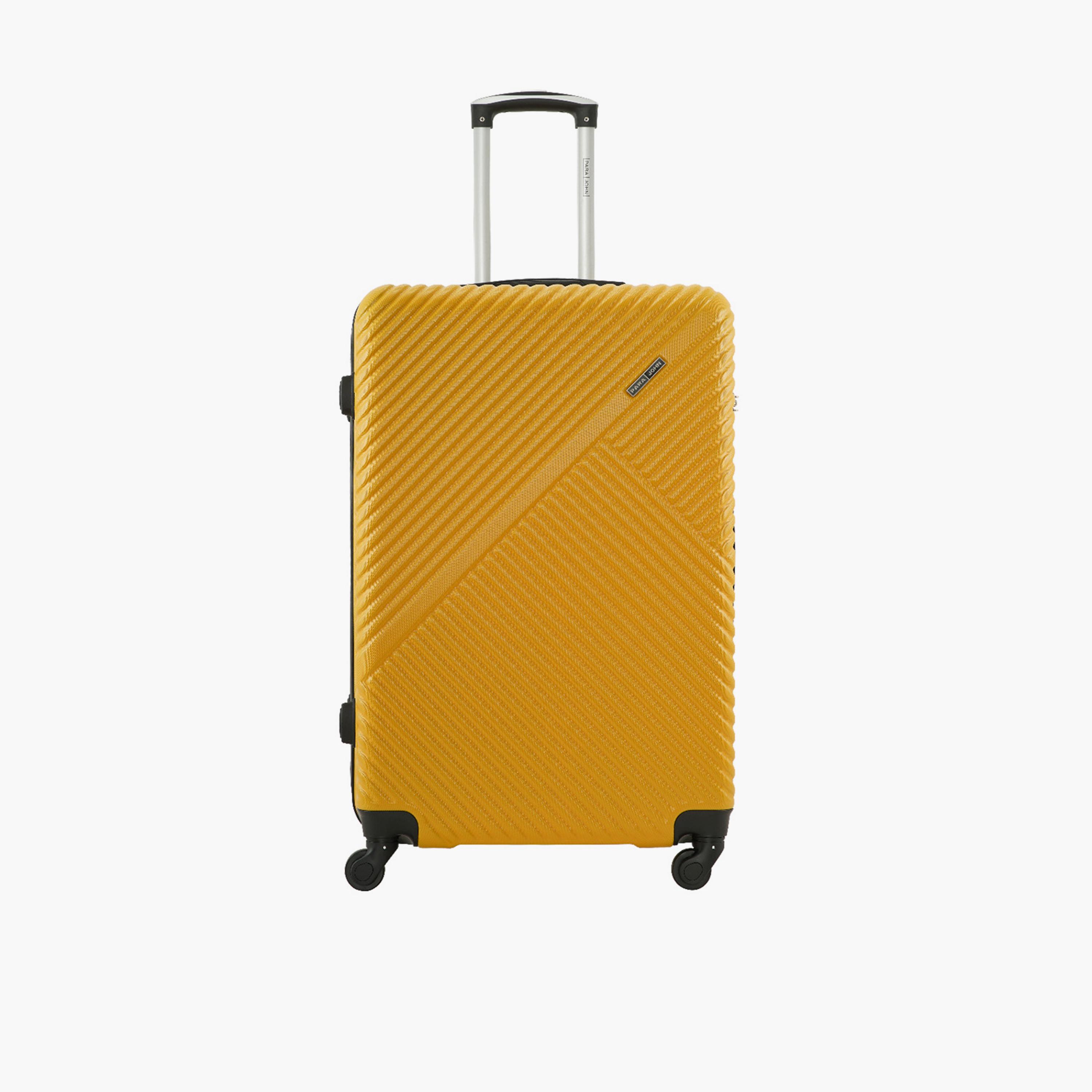 Para John Vizro 71.12 CM Large Check-in ABS Hard Sided 4-Wheeler Spinner Trolley Bag with Combination Lock-travel-luggagesandbags-luggage-image-1