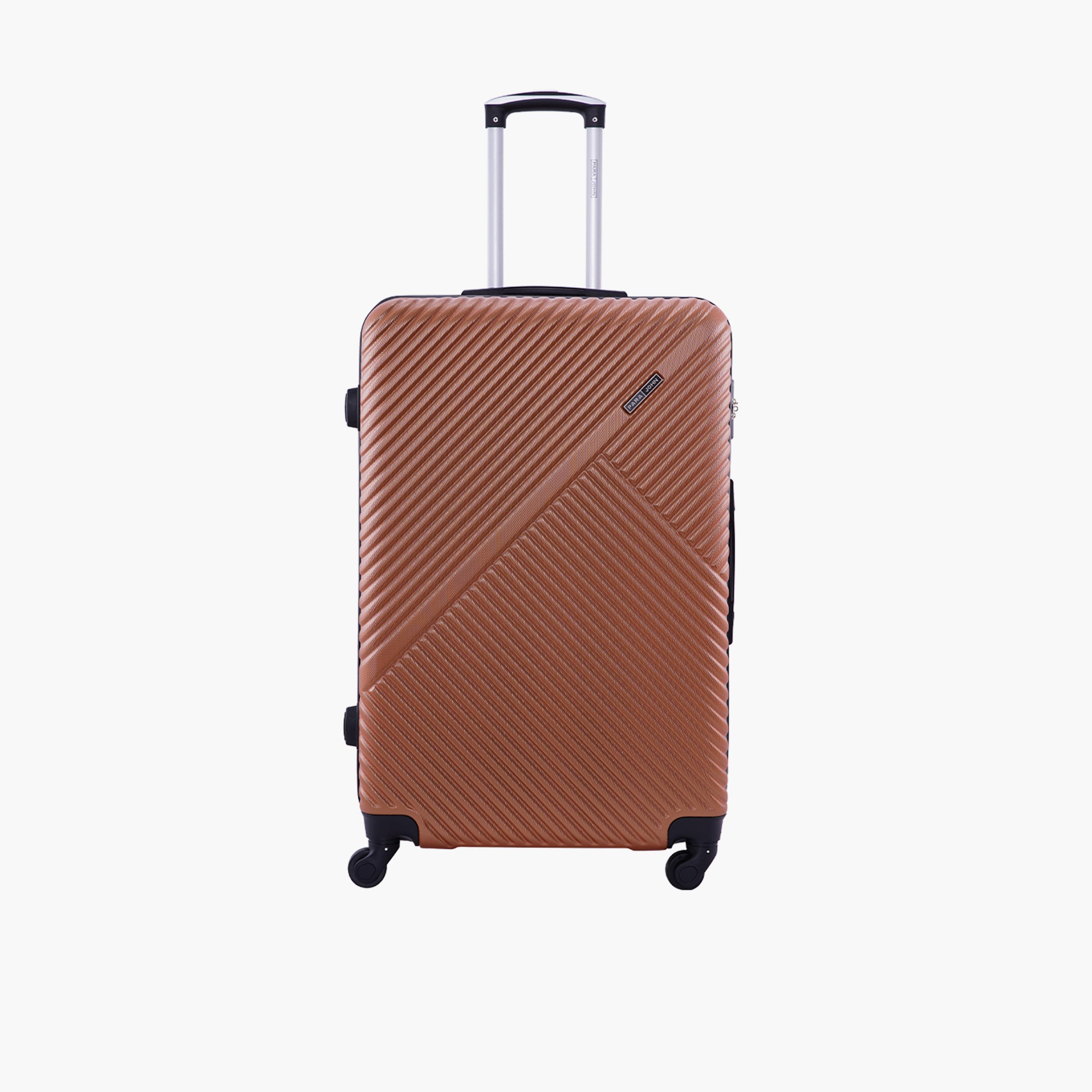 Para John Vizro 71.12 CM Large Check-in ABS Hard Sided 4-Wheeler Spinner Trolley Bag with Combination Lock-travel-luggagesandbags-luggage-image-1
