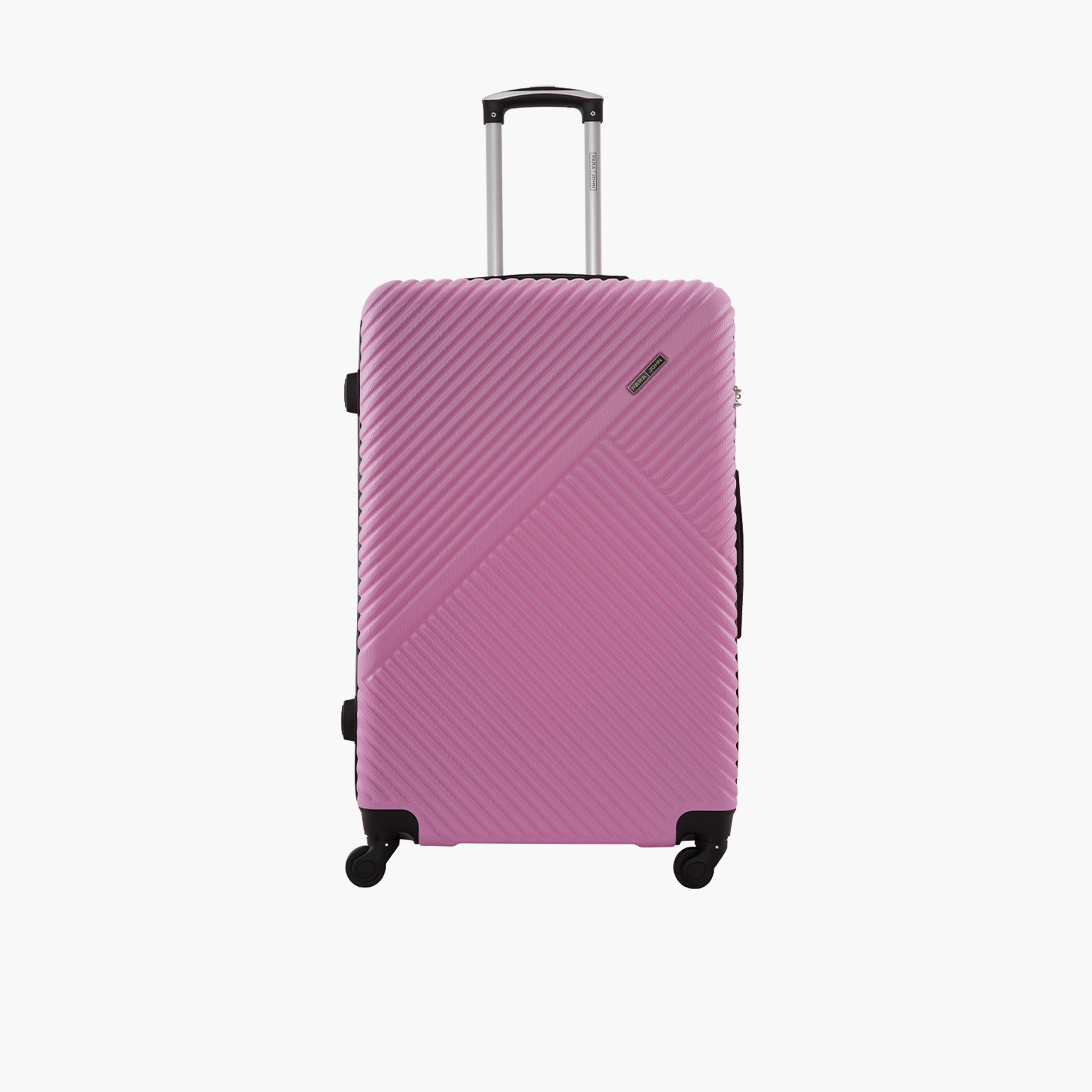 Para John Vizro 71.12 CM Large Check-in ABS Hard Sided 4-Wheeler Spinner Trolley Bag with Combination Lock-travel-luggagesandbags-luggage-image-1