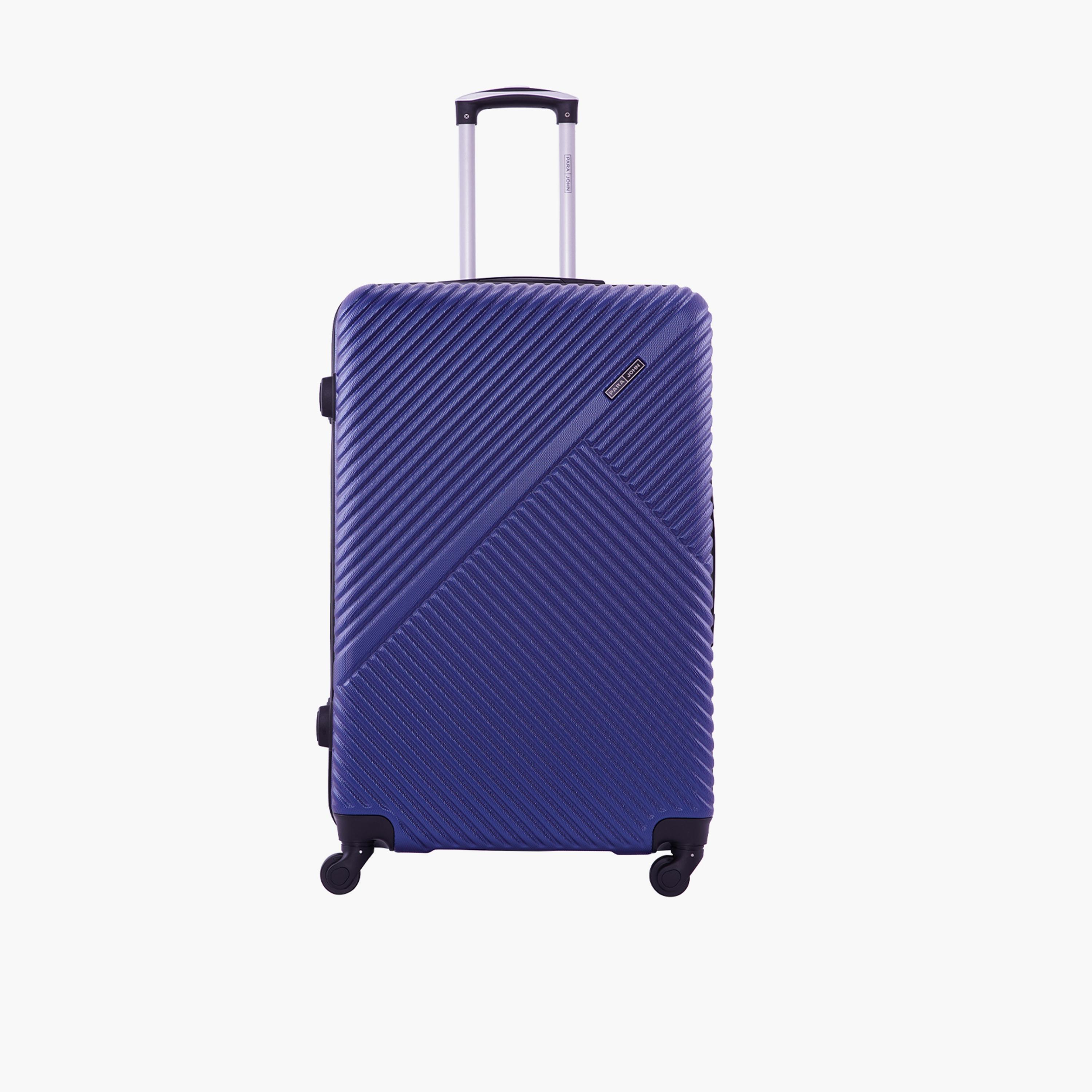 Para John Vizro 71.12 CM Large Check-in ABS Hard Sided 4-Wheeler Spinner Trolley Bag with Combination Lock-travel-luggagesandbags-luggage-image-1
