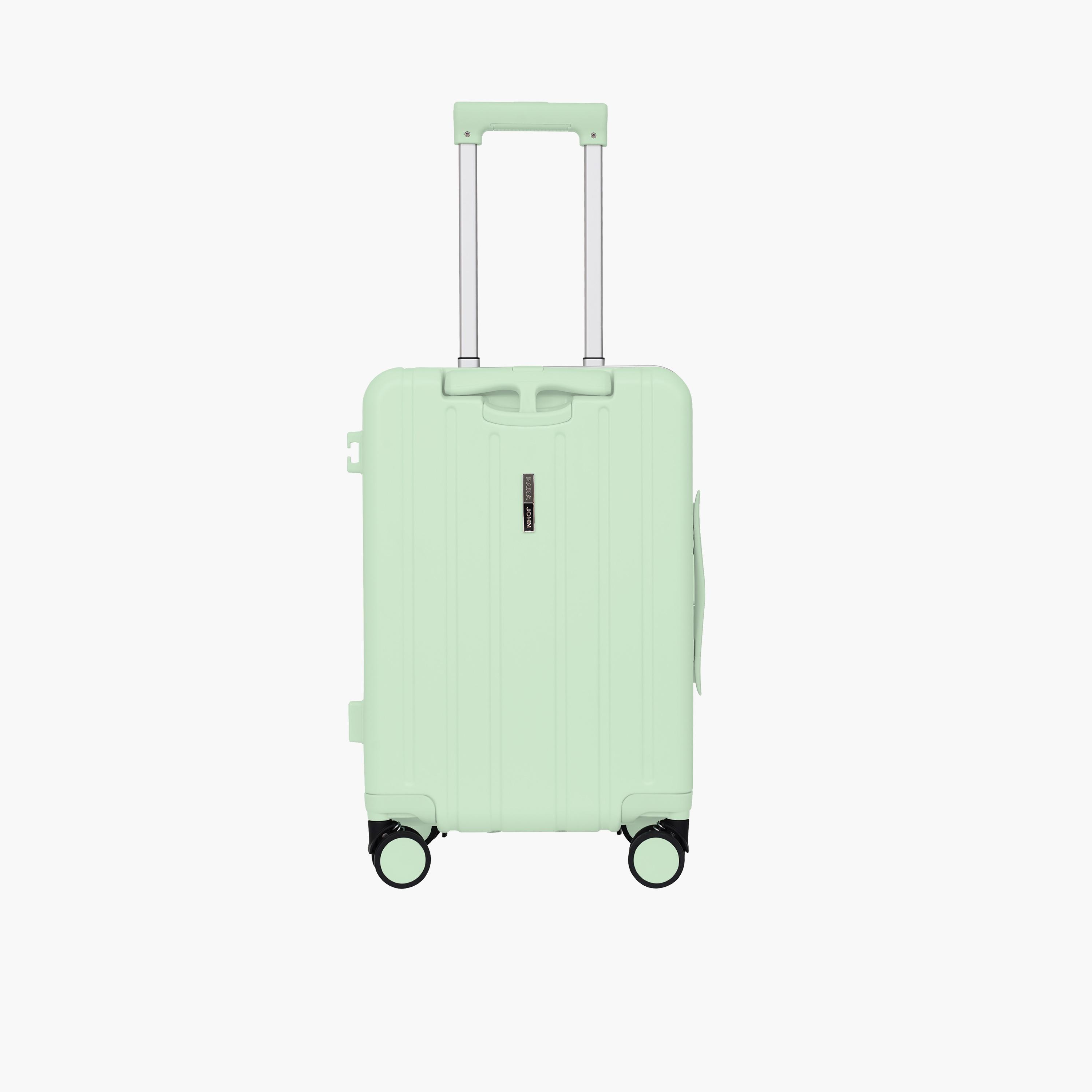 Para John BabyRide 50.8 CM Small Cabin Polycarbonate with ABS Hard Sided 4-Wheeler Spinner Trolley Bag with Combination Lock-travel-luggagesandbags-luggage-image-1