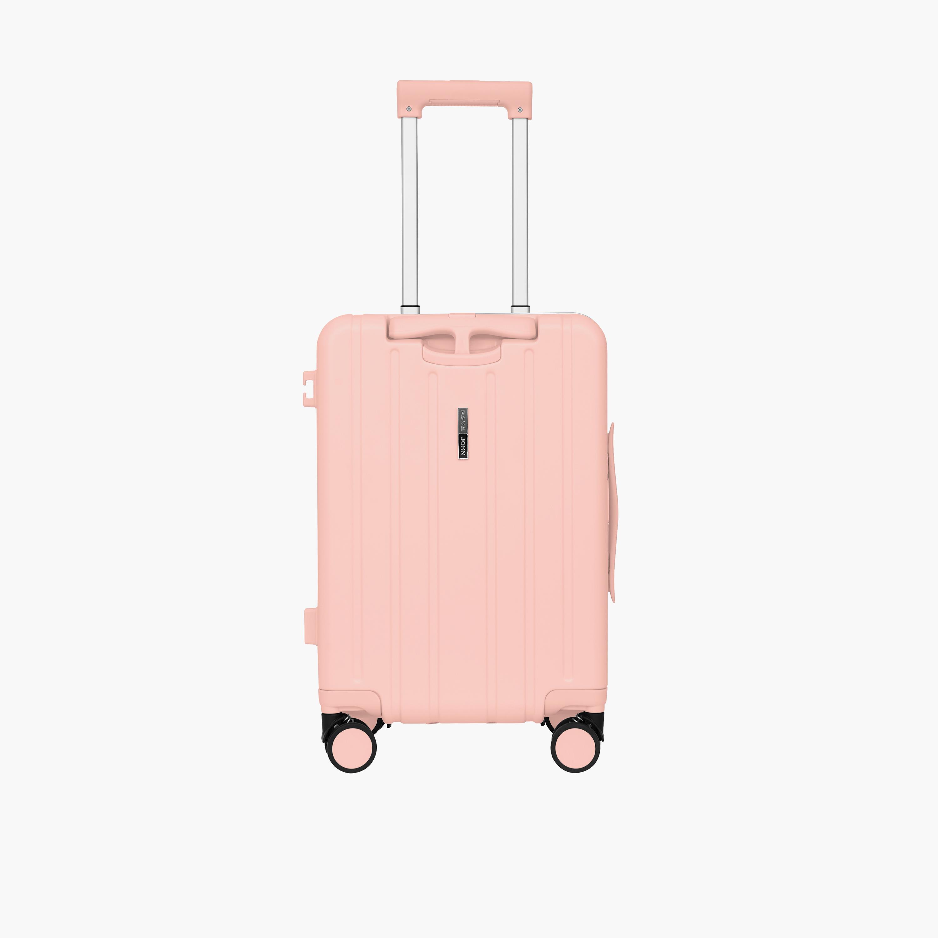 Para John BabyRide 50.8 CM Small Cabin Polycarbonate with ABS Hard Sided 4-Wheeler Spinner Trolley Bag with Combination Lock-travel-luggagesandbags-luggage-image-7