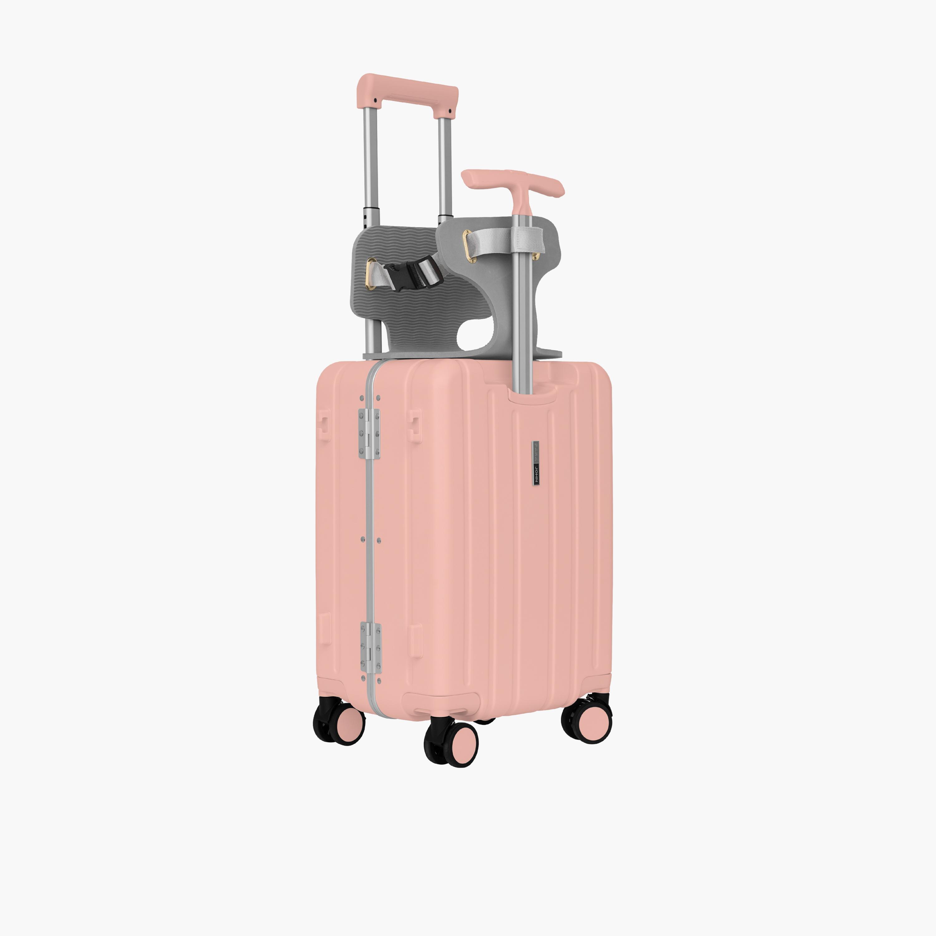 Para John BabyRide 50.8 CM Small Cabin Polycarbonate with ABS Hard Sided 4-Wheeler Spinner Trolley Bag with Combination Lock-travel-luggagesandbags-luggage-image-11