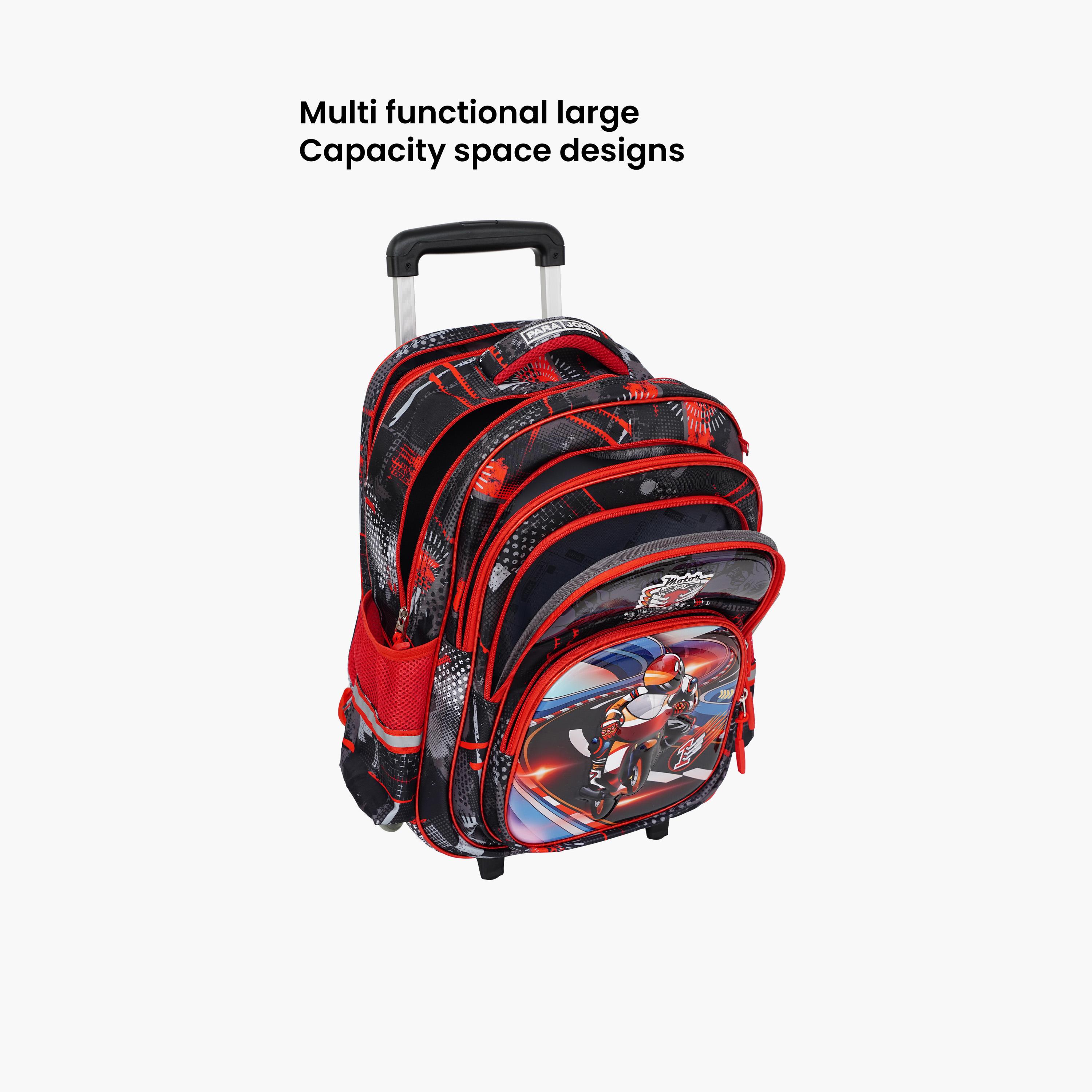Para John 27.6L Backpack Sets, Nylon, Lightweight  | PJSB6084-school-bagsandbackpacks-backpacks-image-2