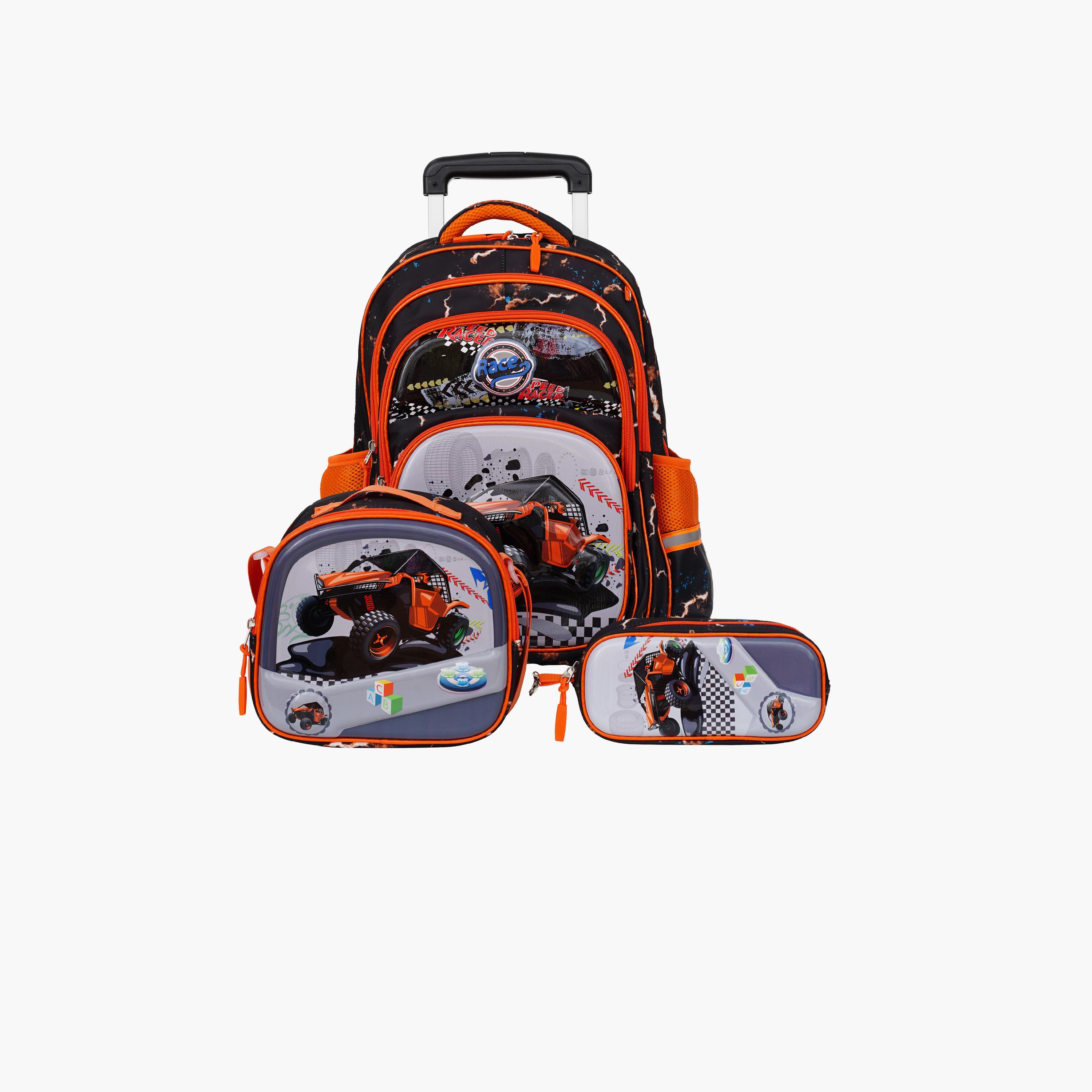 Para John 27.6L Backpack Sets, Nylon, Lightweight  | PJSB6084-school-bagsandbackpacks-backpacks-image-7