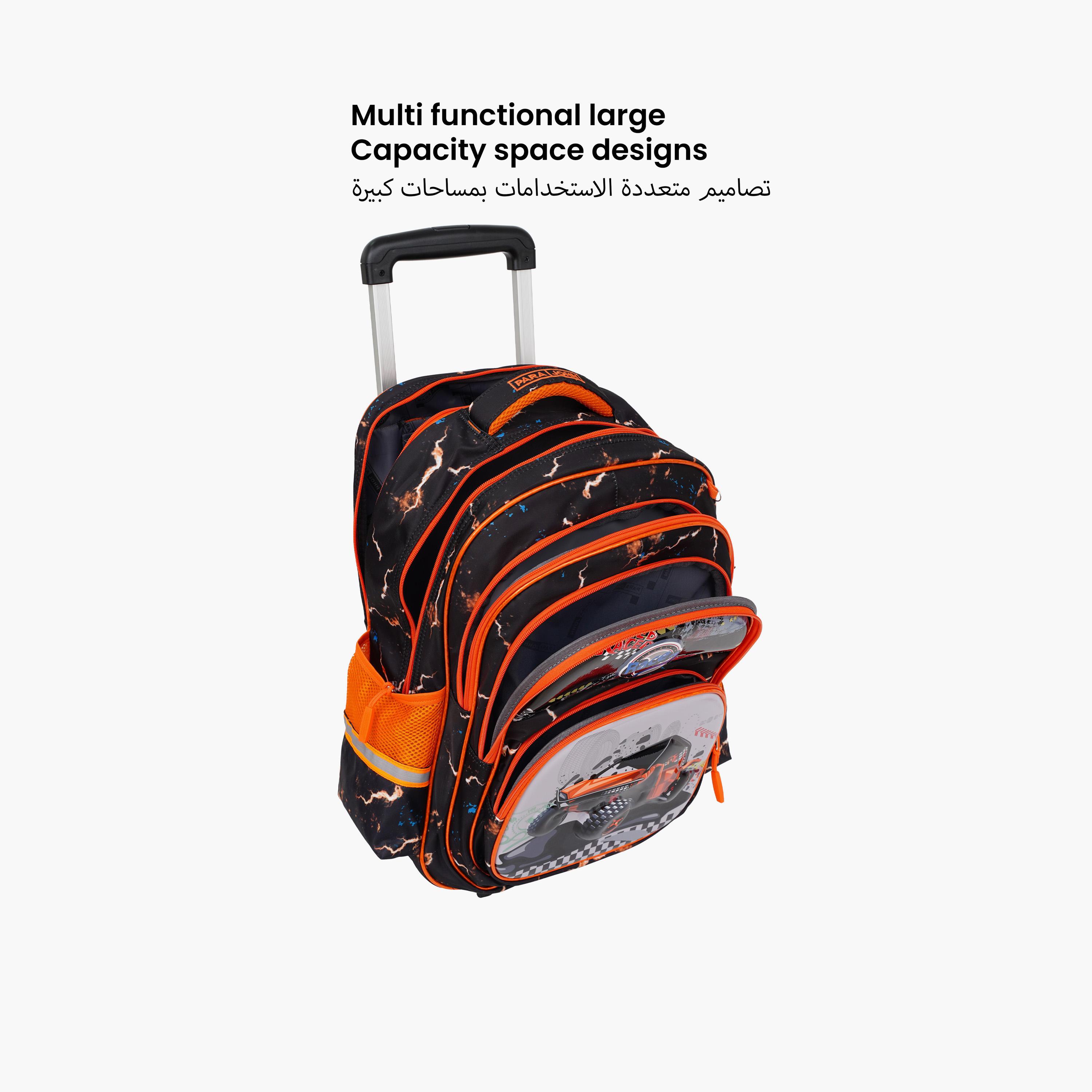 Para John 27.6L Backpack Sets, Nylon, Lightweight  | PJSB6084-school-bagsandbackpacks-backpacks-image-9