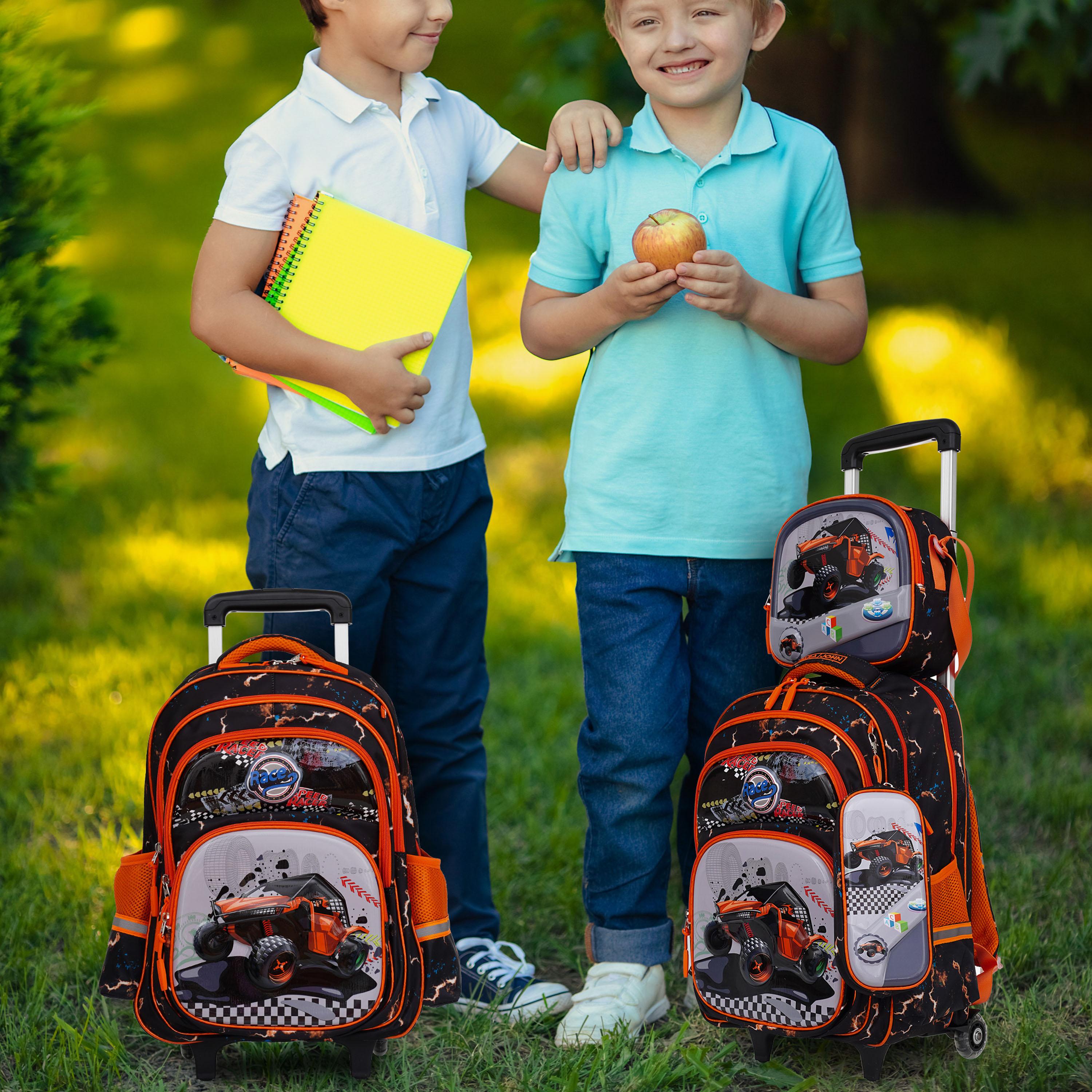 باراجون- شنطة ظهر نايلون 27.6 لتر خفيفة الوزن | PJSB6084-school-bagsandbackpacks-backpacks-image-11