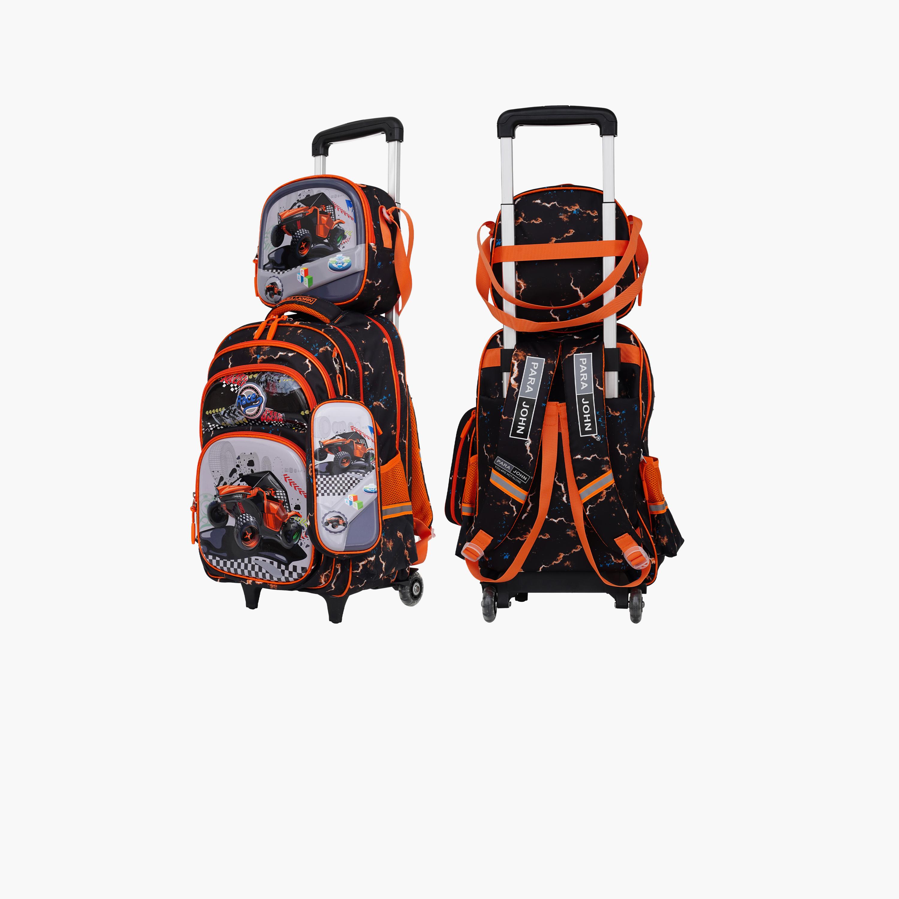 باراجون- شنطة ظهر نايلون 27.6 لتر خفيفة الوزن | PJSB6084-school-bagsandbackpacks-backpacks-image-12