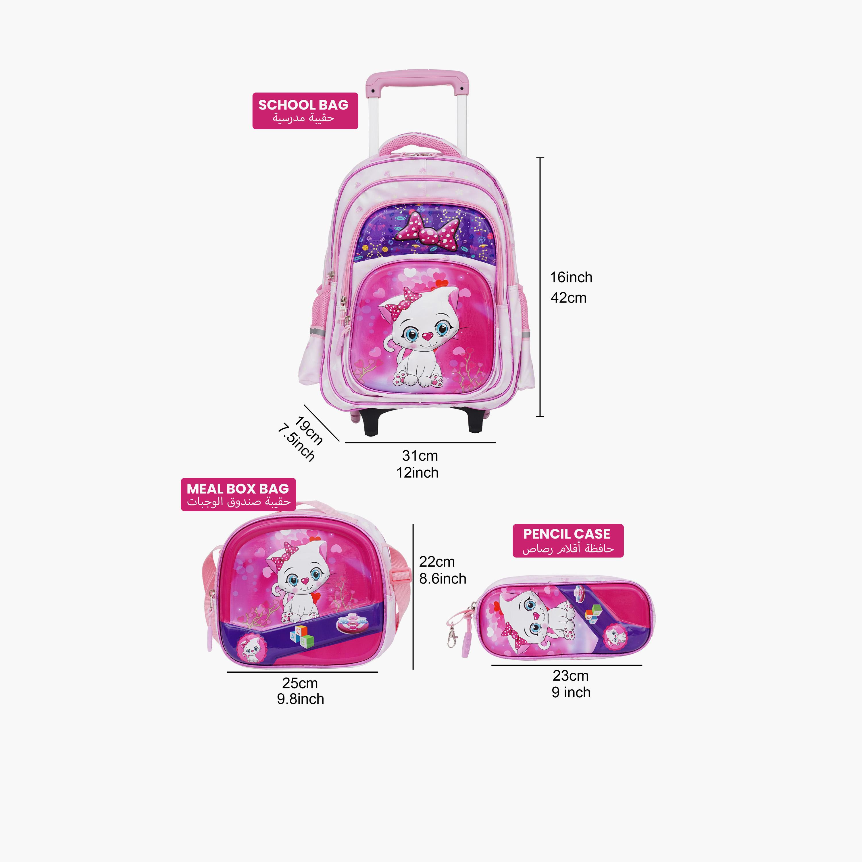 باراجون- شنطة ظهر نايلون 27.6 لتر خفيفة الوزن | PJSB6084-school-bagsandbackpacks-backpacks-image-14