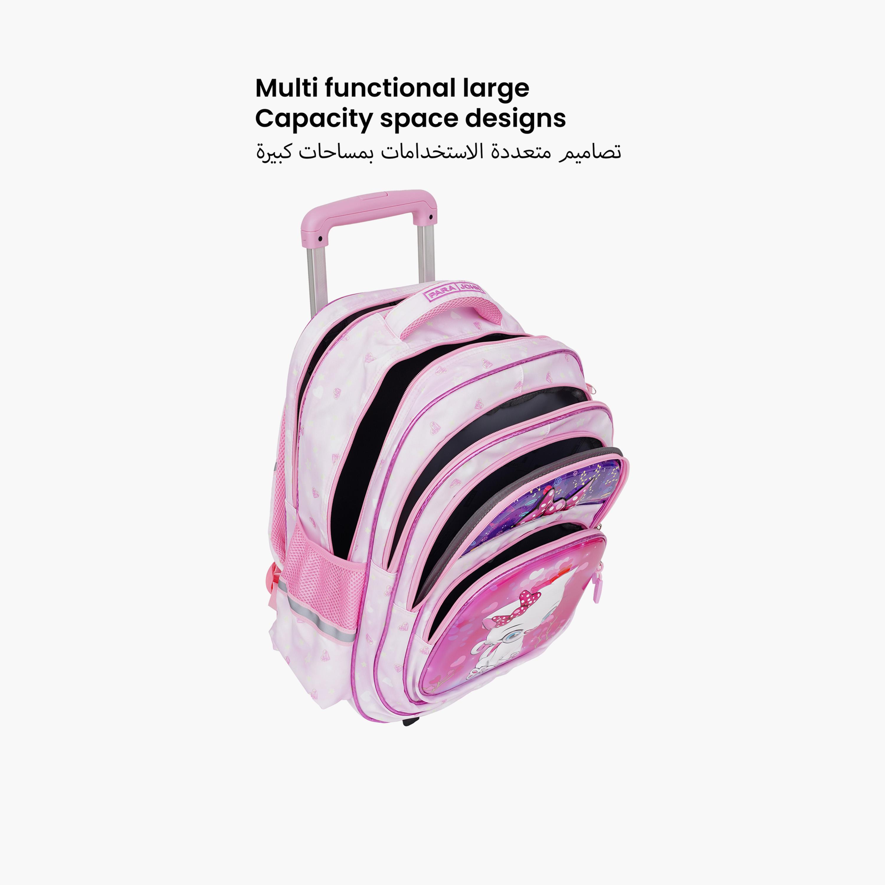 باراجون- شنطة ظهر نايلون 27.6 لتر خفيفة الوزن | PJSB6084-school-bagsandbackpacks-backpacks-image-15