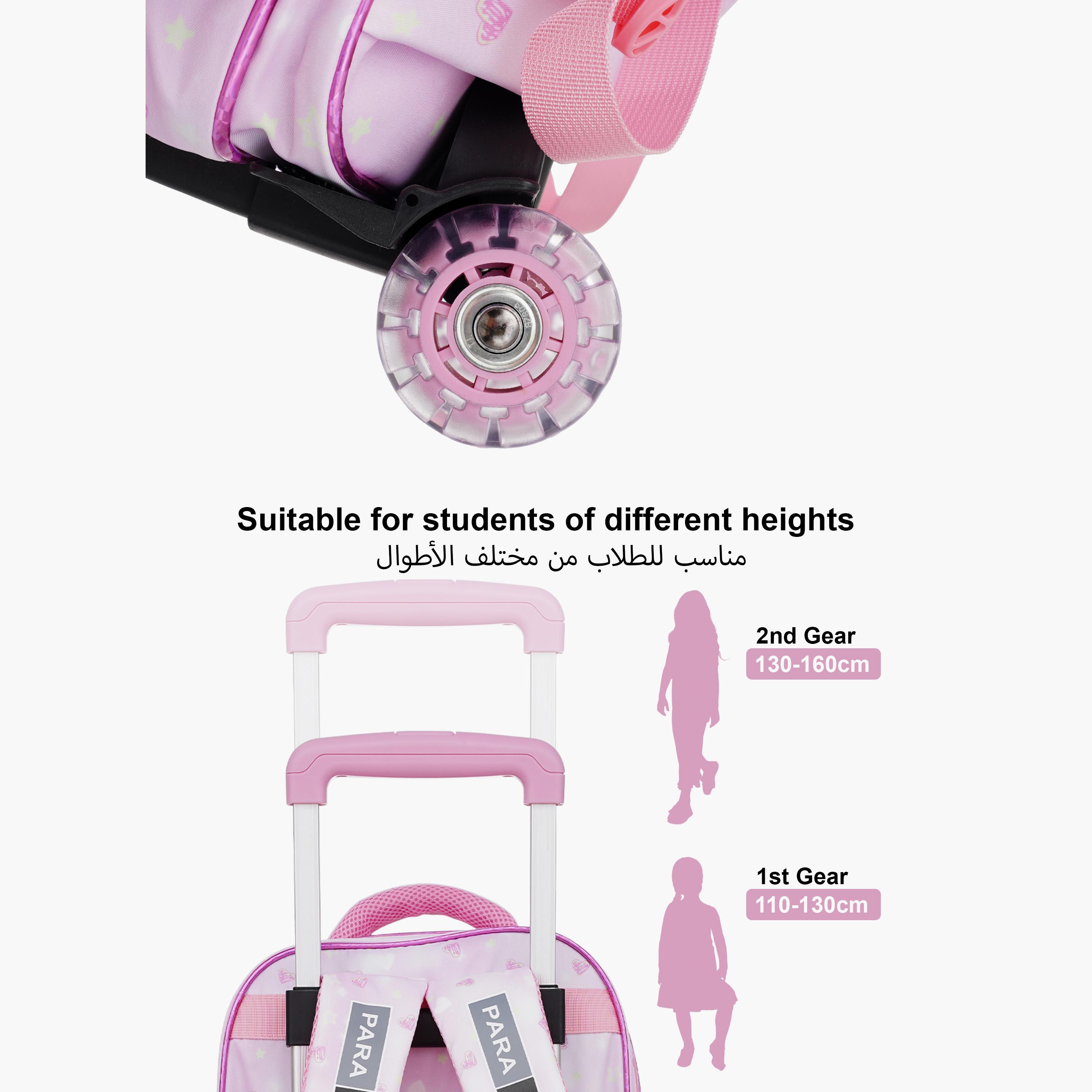 باراجون- شنطة ظهر نايلون 27.6 لتر خفيفة الوزن | PJSB6084-school-bagsandbackpacks-backpacks-image-16
