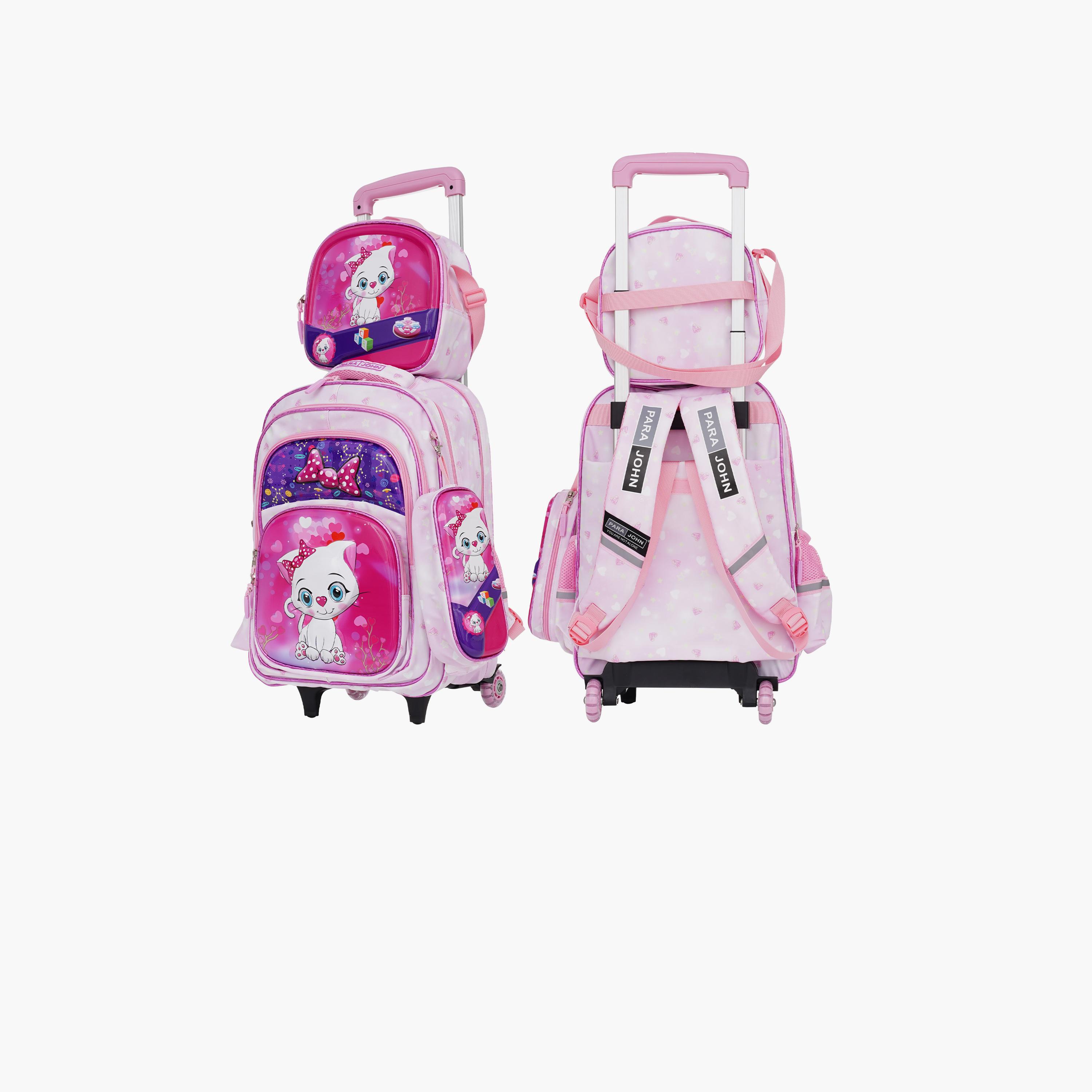 باراجون- شنطة ظهر نايلون 27.6 لتر خفيفة الوزن | PJSB6084-school-bagsandbackpacks-backpacks-image-18