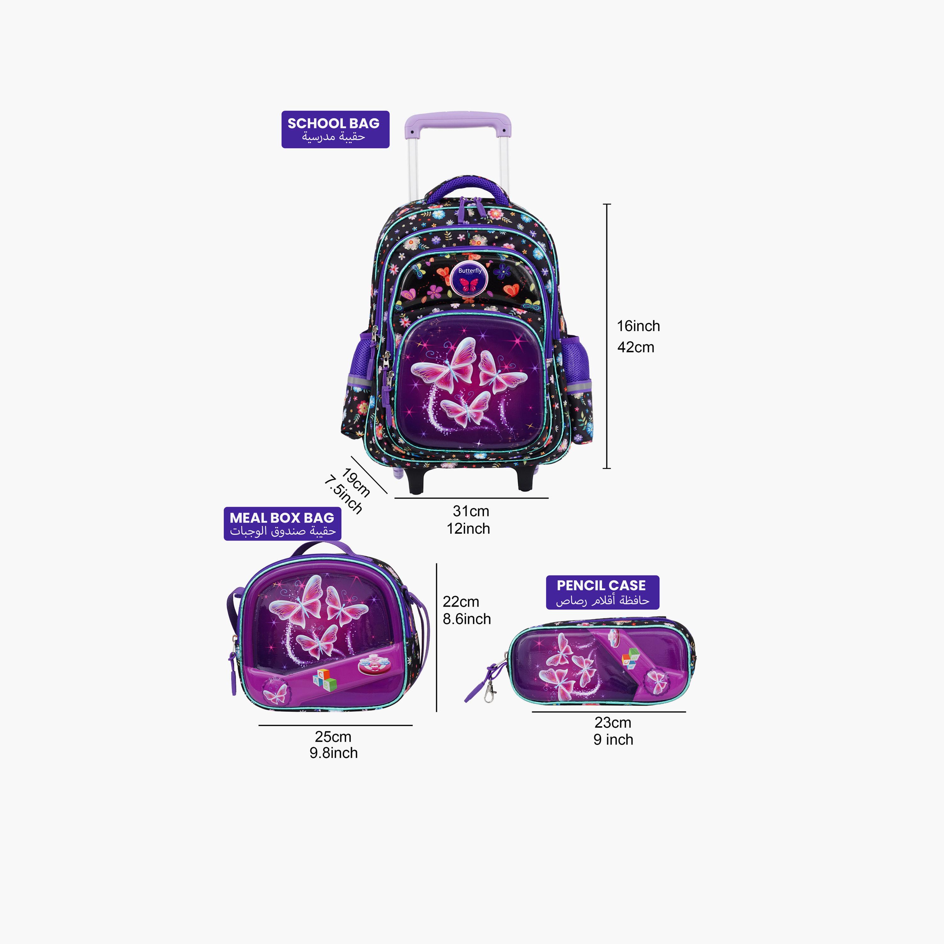 باراجون- شنطة ظهر نايلون 27.6 لتر خفيفة الوزن | PJSB6084-school-bagsandbackpacks-backpacks-image-20