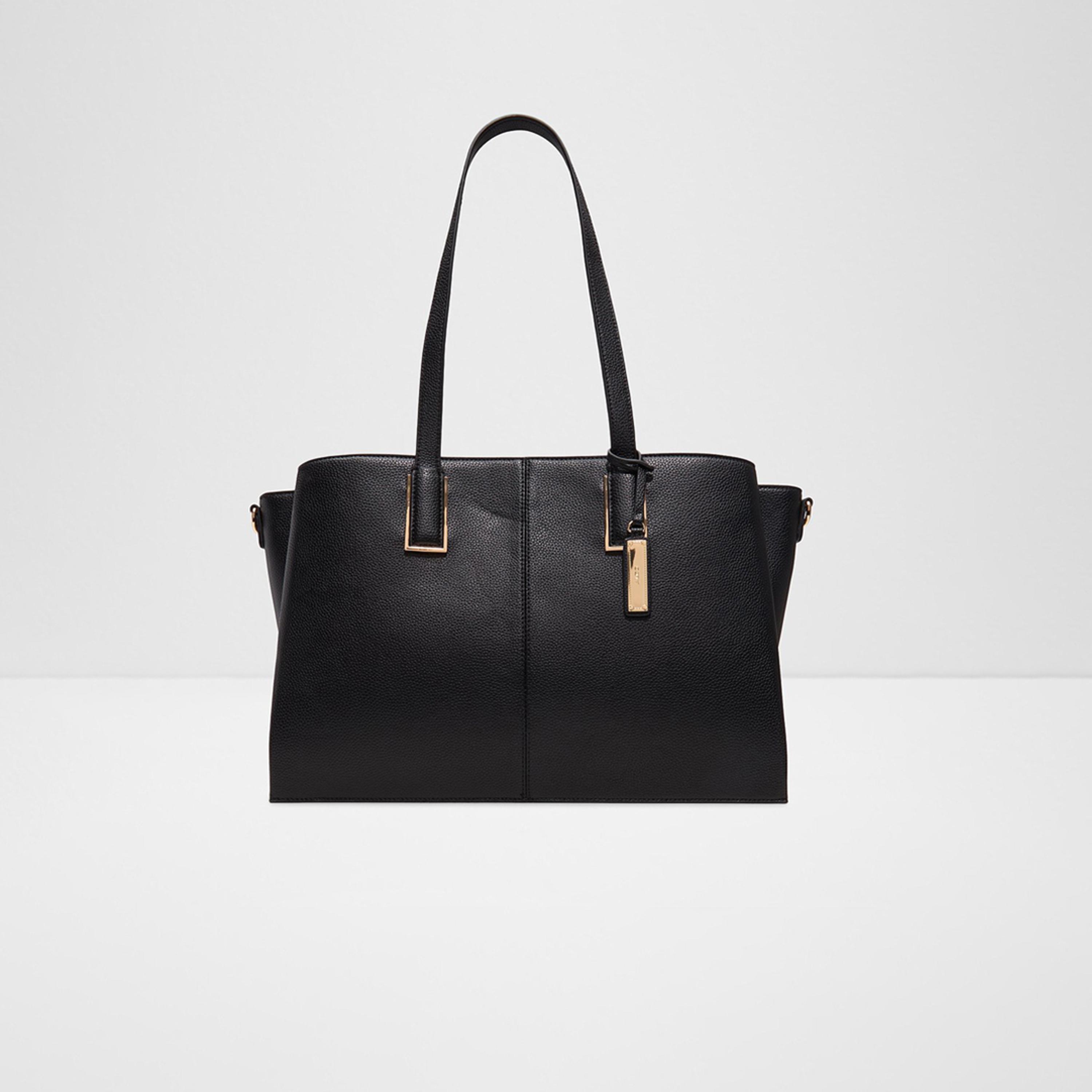 حقيبة كتف هاوريديا سادة بمقبضين مع سحاب وحزام قابل للفصل-women-bagsandwallets-handbags-image-1